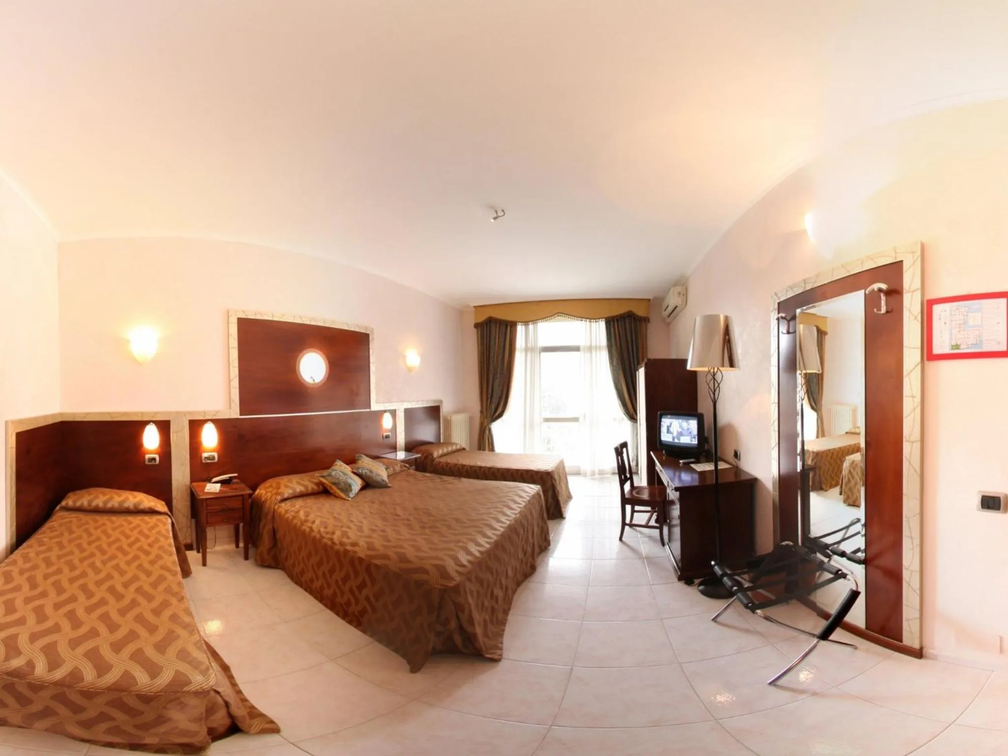 Photo of the whole room, Bed in Hotel La Pace - Experience