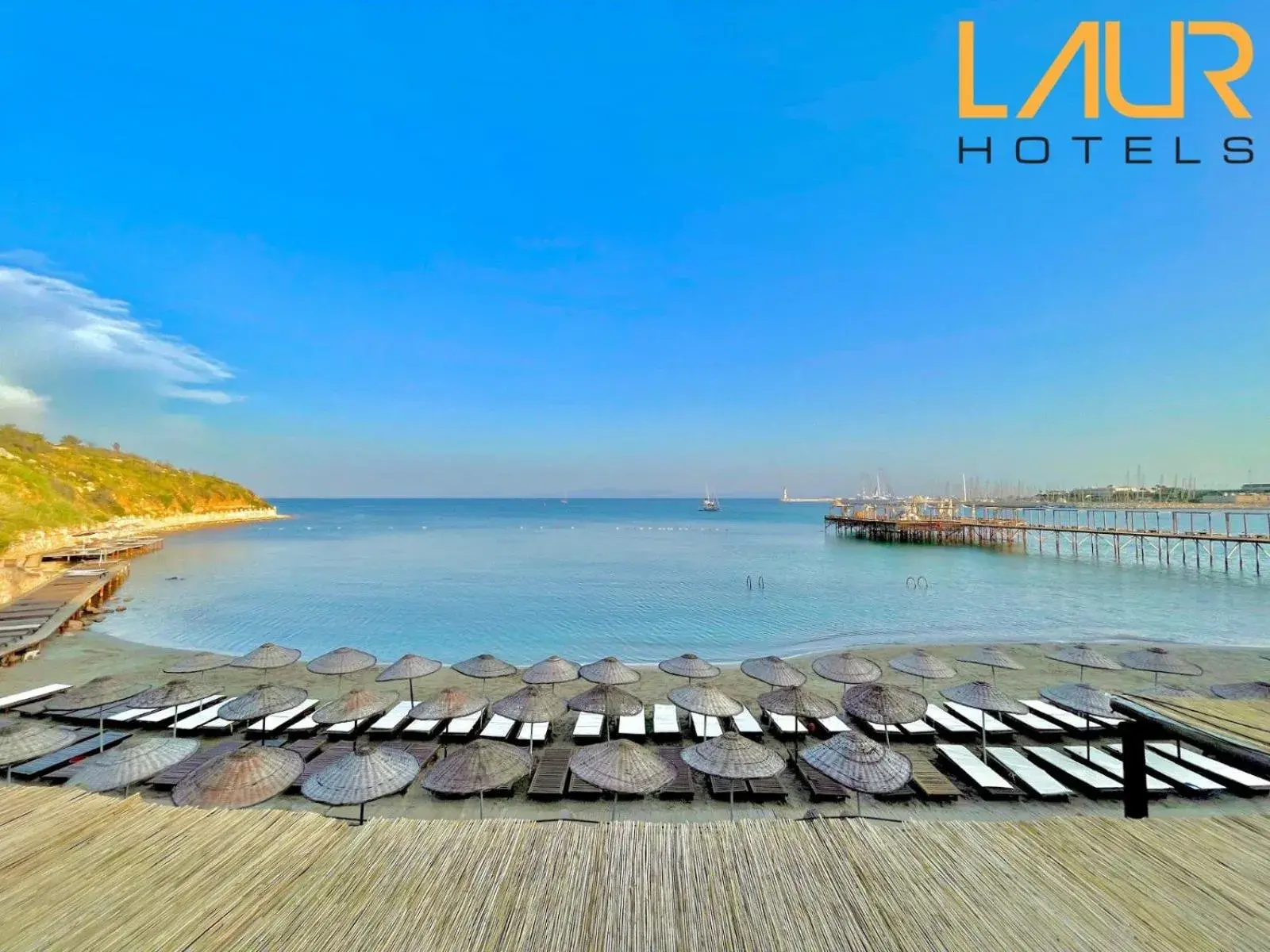 Beach in LAUR HOTELS Experience & Elegance