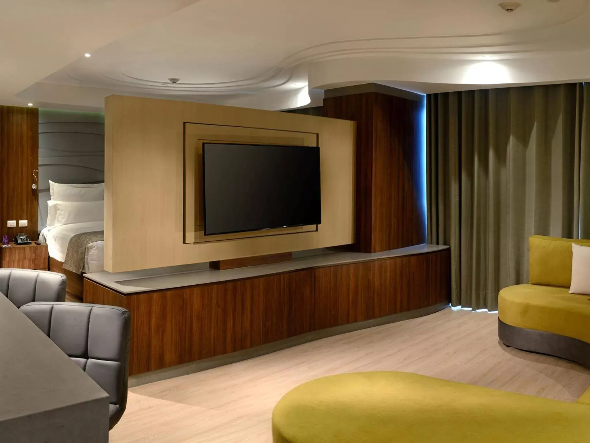 Junior Suite in HS HOTSSON Hotel Irapuato Junior Suite in HS HOTSSON Hotel Irapuato