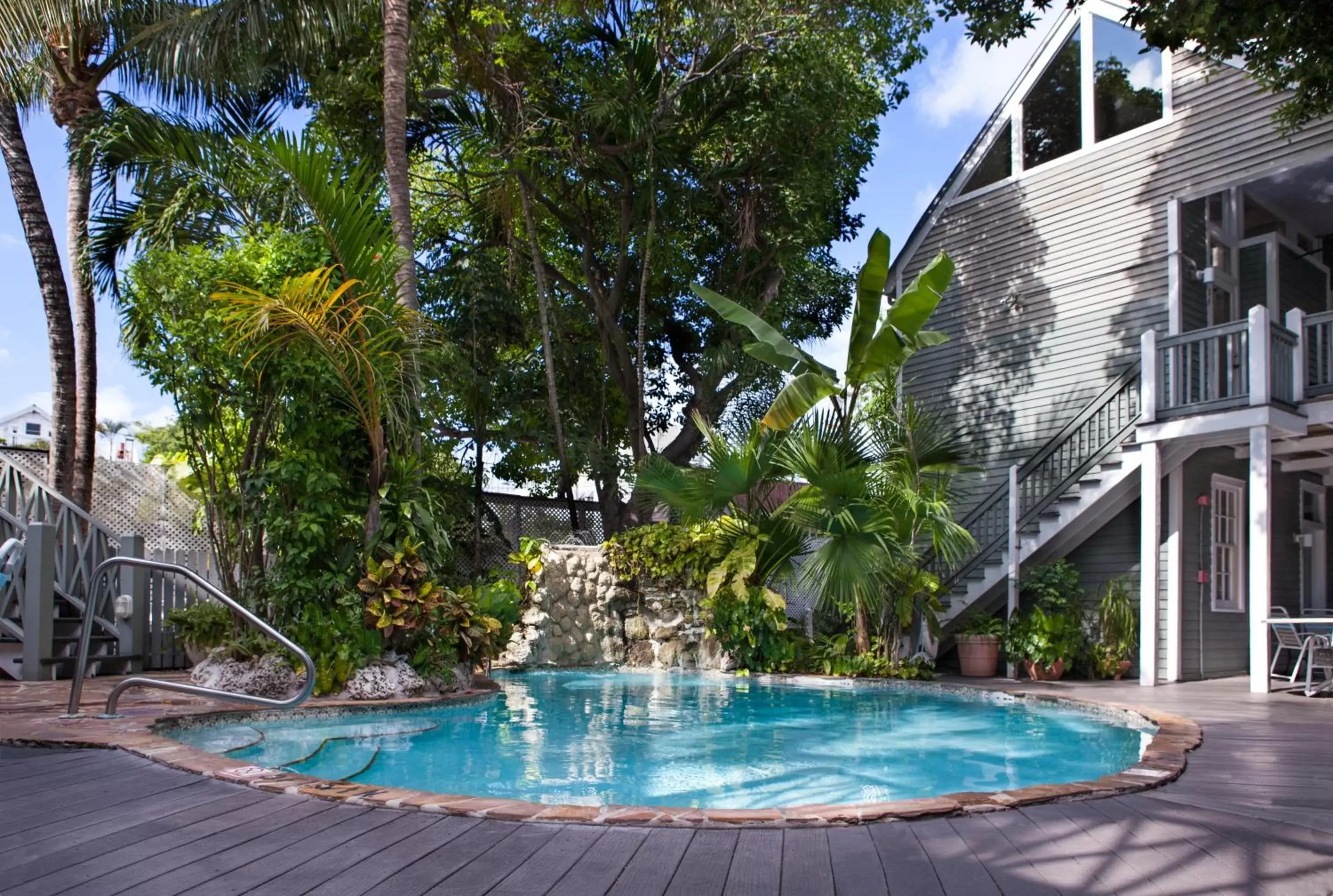 Swimming Pool in The Cabana Inn Key West - Adult Exclusive