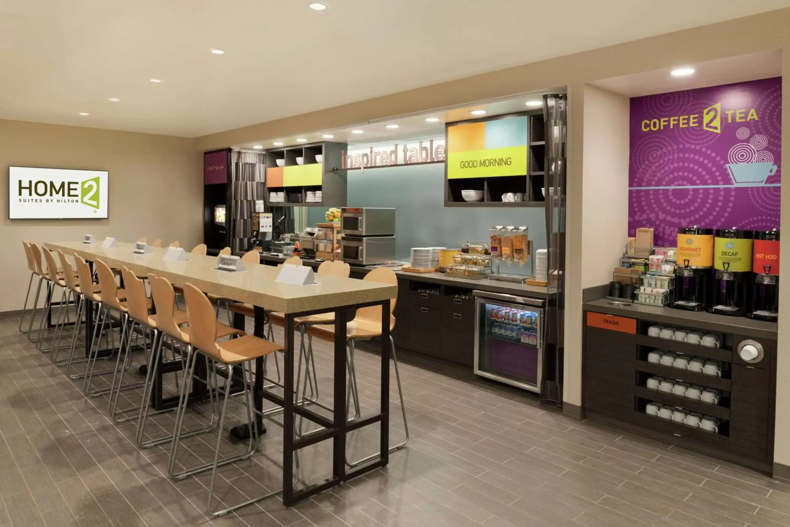 Breakfast, Restaurant/Places to Eat in Home2 Suites by Hilton Anchorage/Midtown