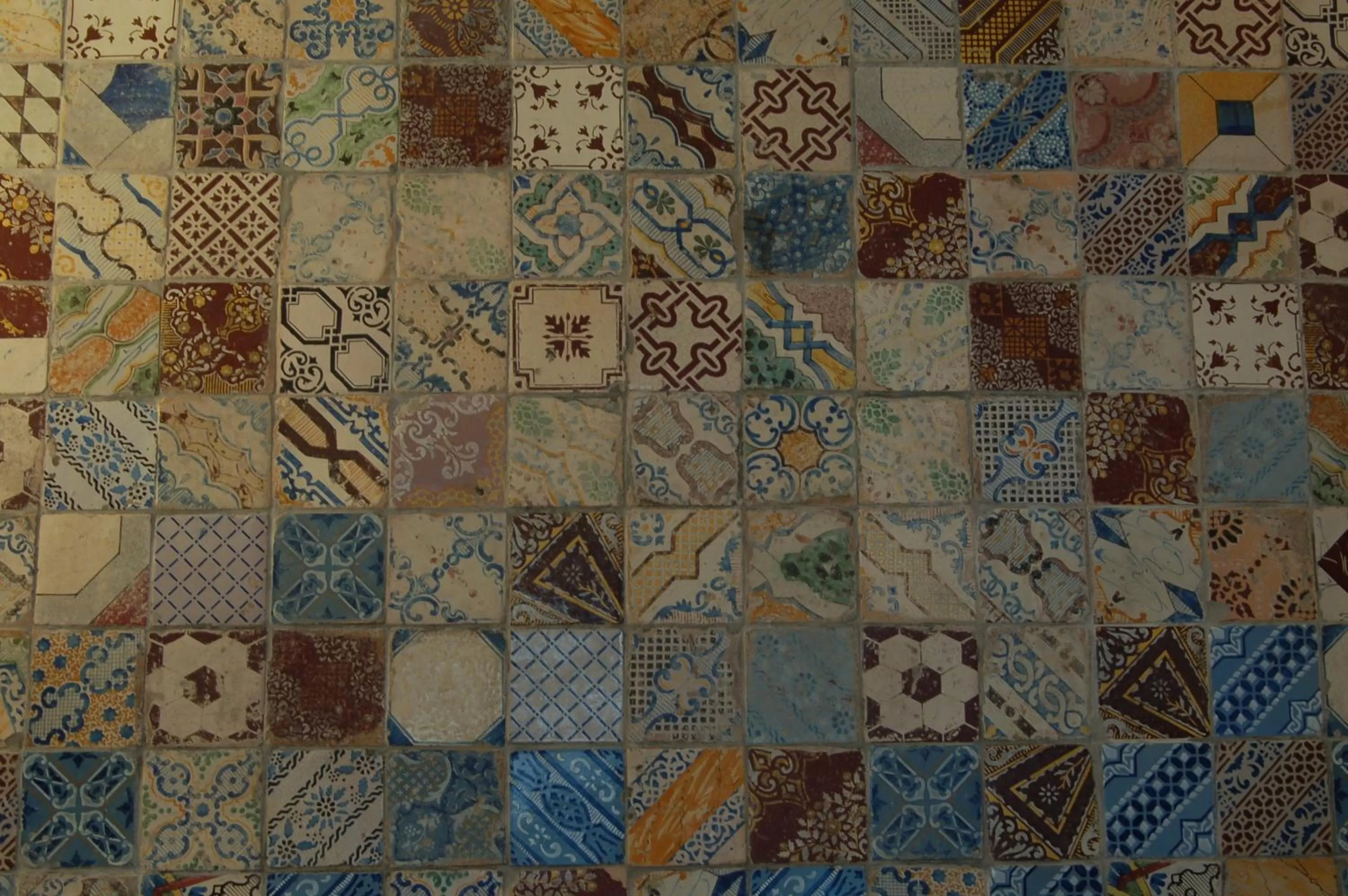 Decorative detail in Federico Secondo B&B