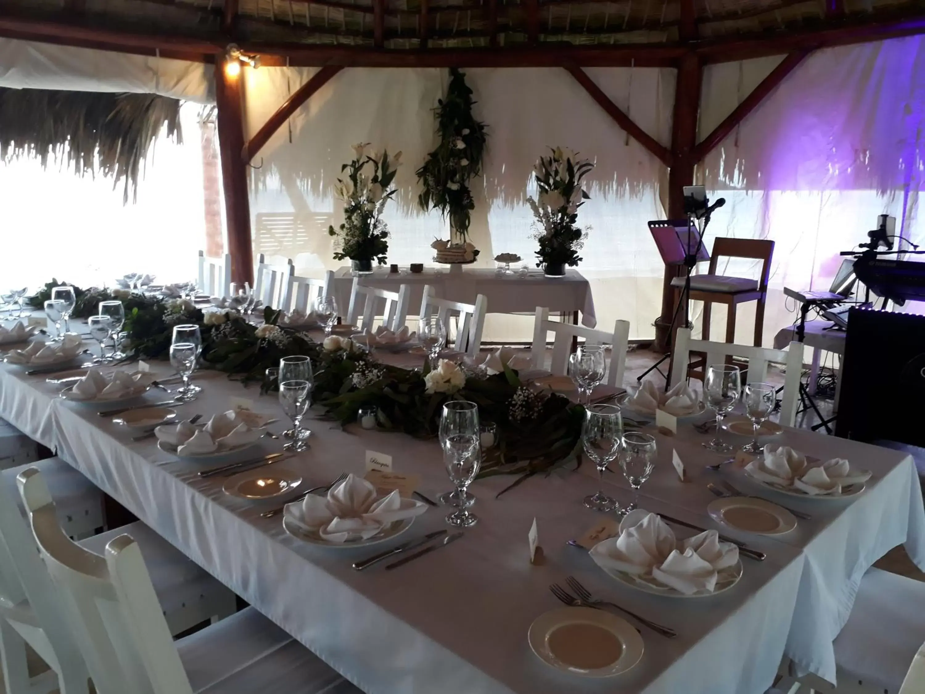 Decorative detail, Banquet Facilities in Atlantis Hotel