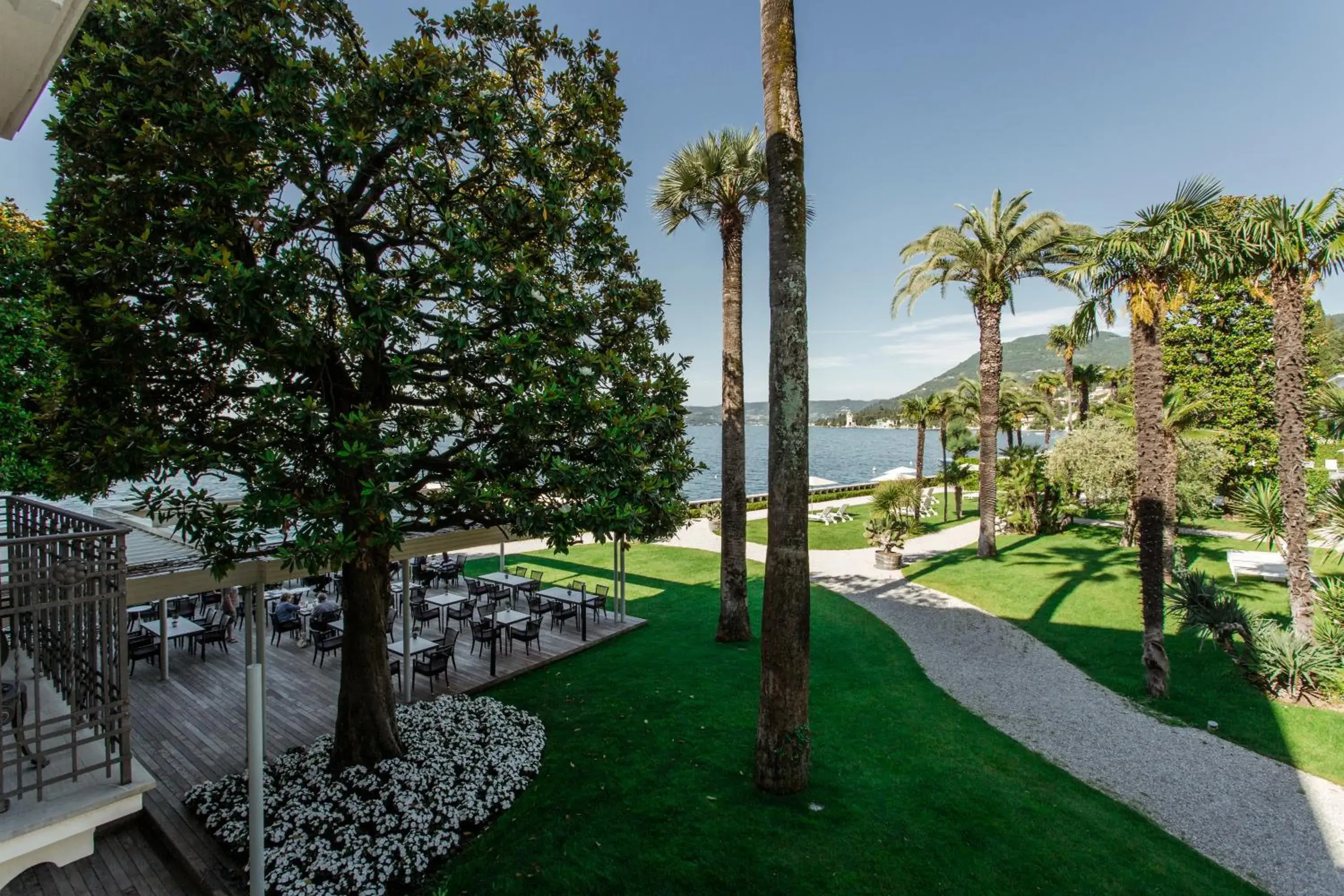 Balcony/Terrace in Hotel Bella Riva