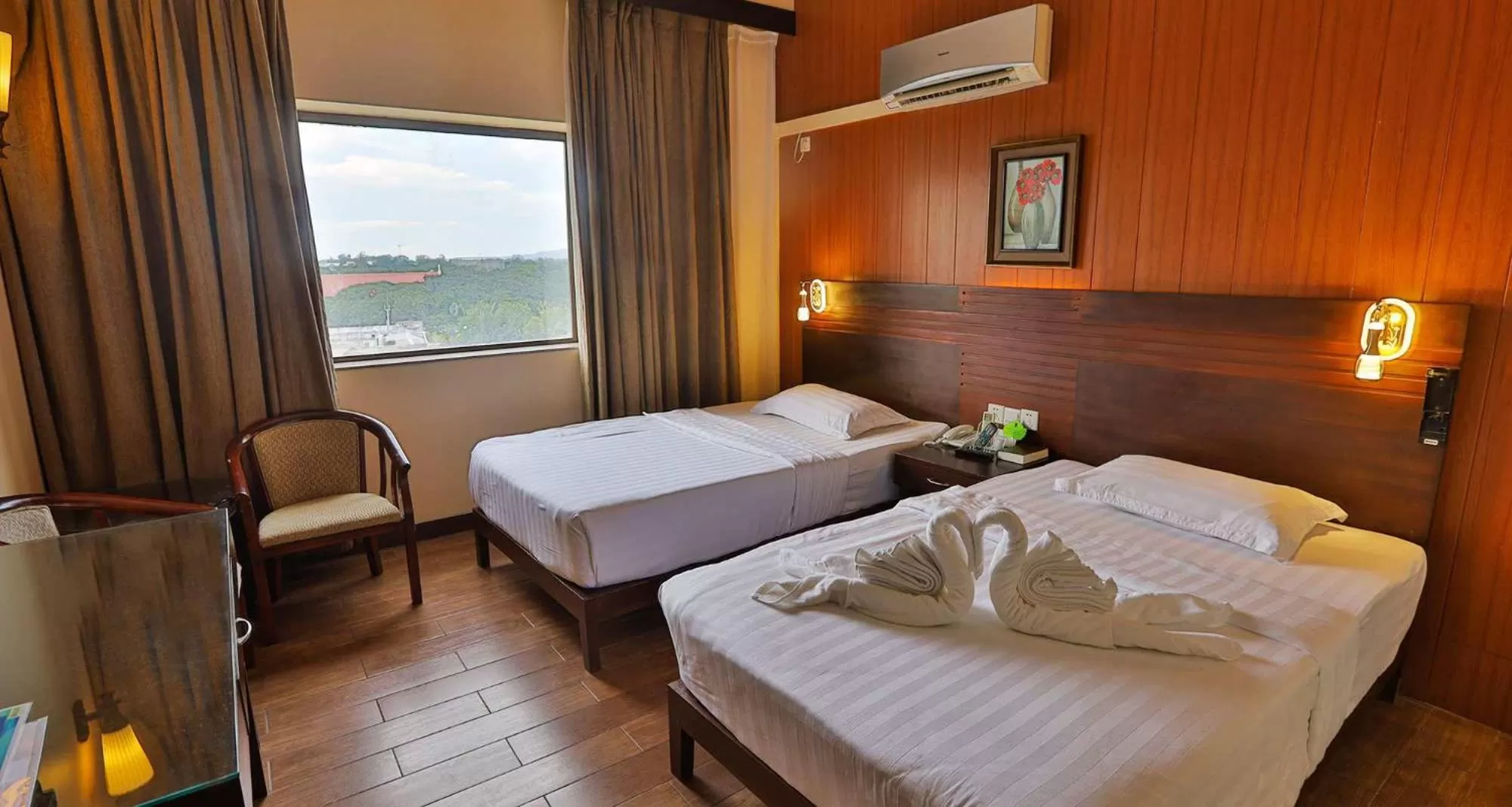 Bed in Hotel Essencia