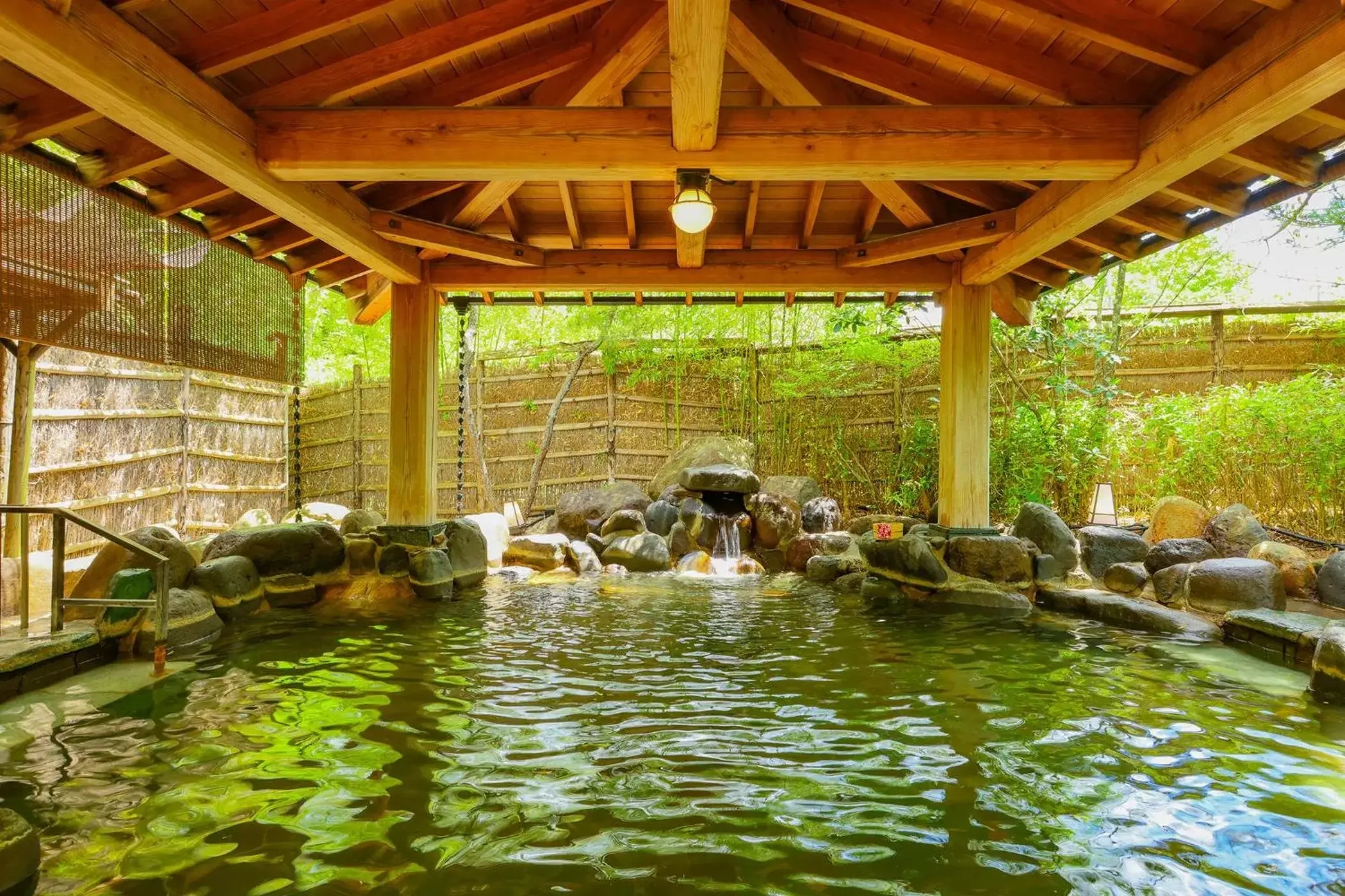 Hot Spring Bath in TAOYA Akiu