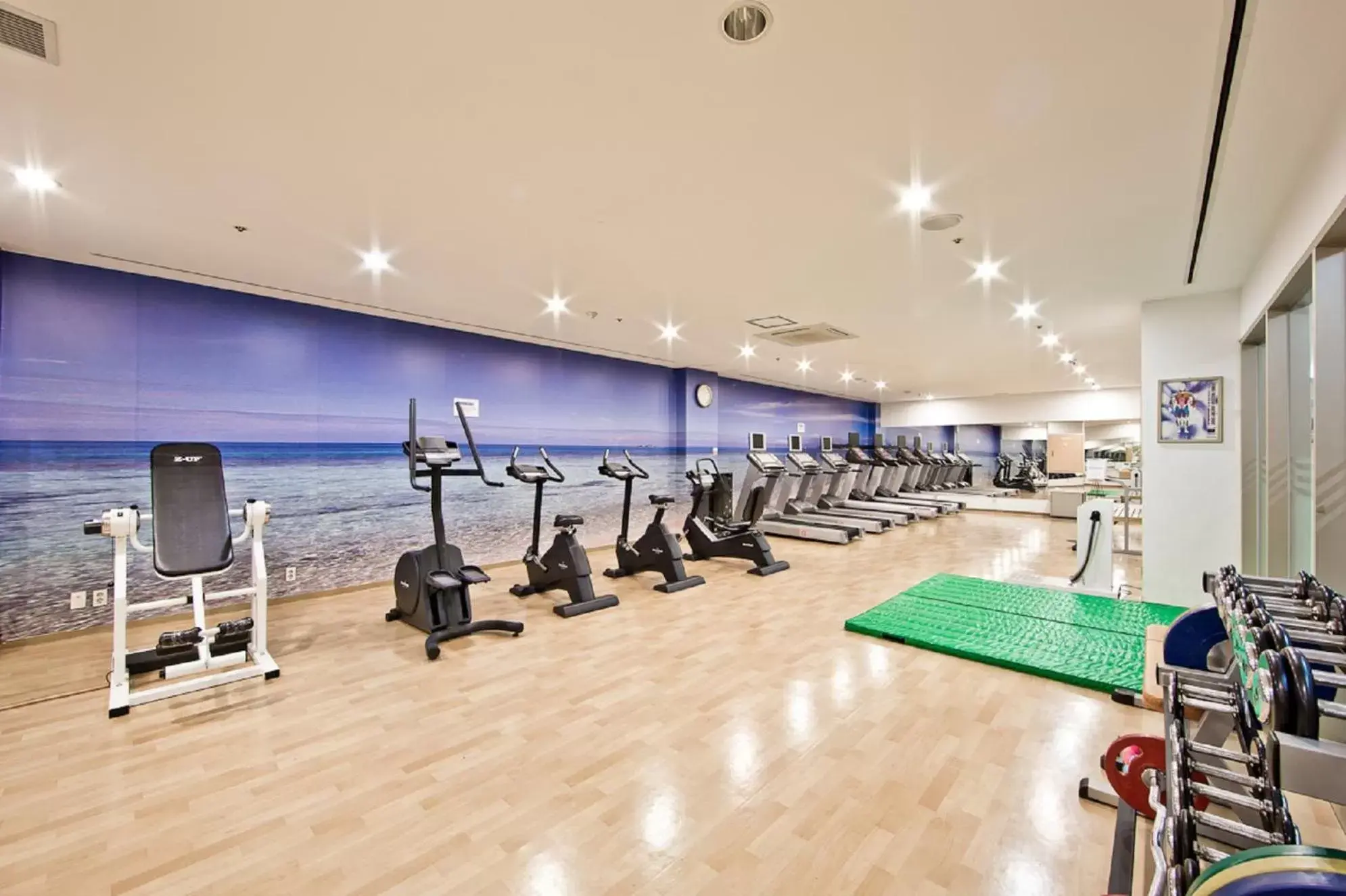 Fitness centre/facilities, Fitness Center/Facilities in Hotel Hyundai by Lahan Mokpo
