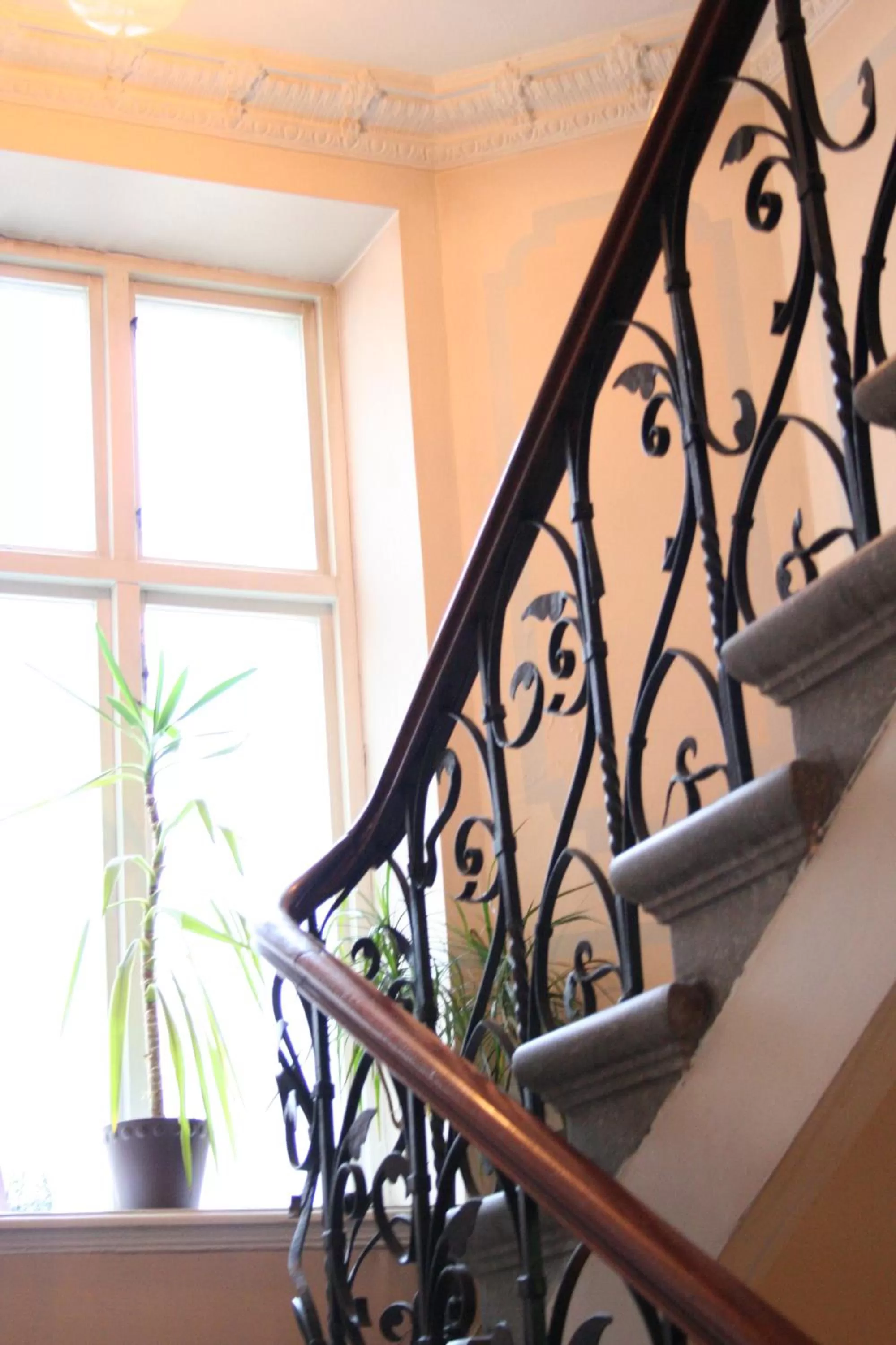 Decorative detail in Hotel Poseidon