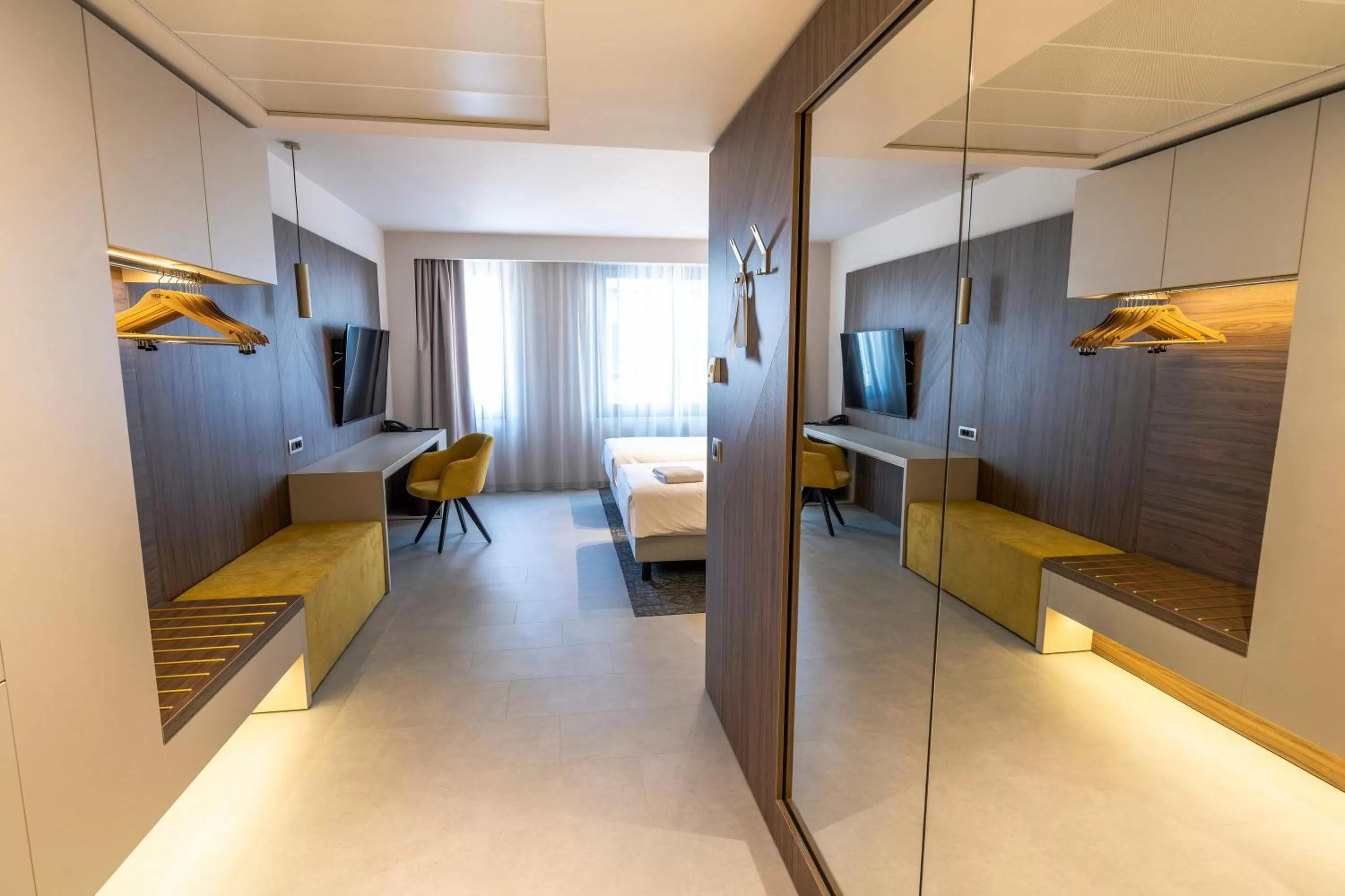 Photo of the whole room, Bed in Austria Trend Hotel Ljubljana