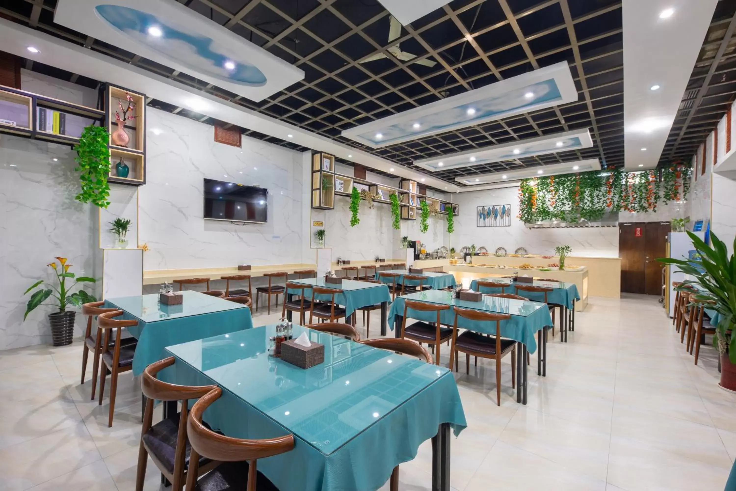Restaurant/places to eat in Yiwu Yuejia Business Hotel Restaurant/places to eat in Yiwu Yuejia Business Hotel