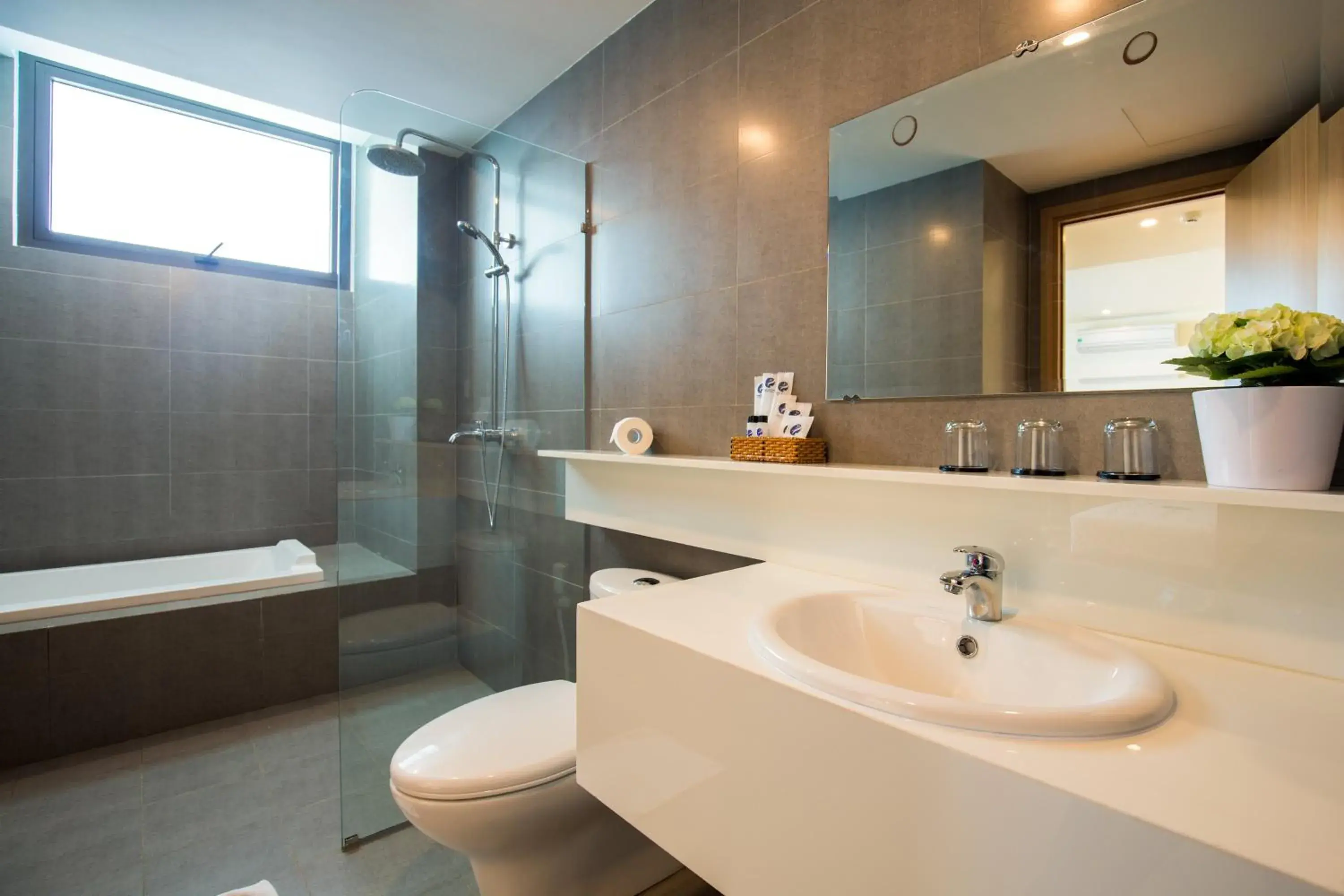 Bathroom in Gaia Hotel PhuQuoc