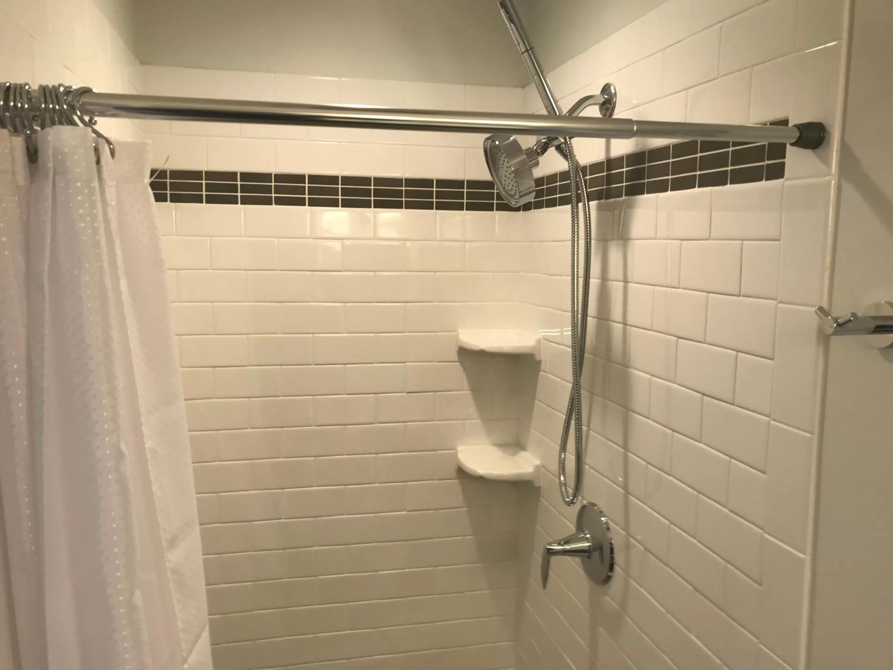 Shower, Bathroom in Prince Albert Guest House, Provincetown