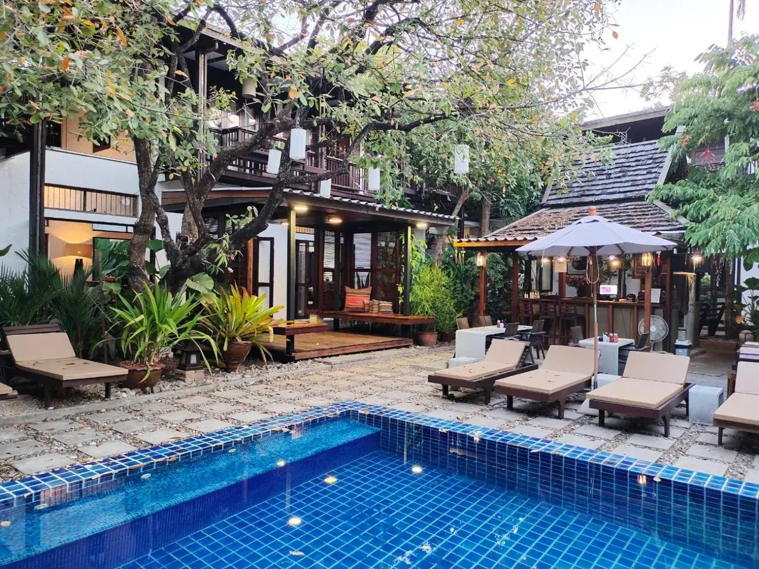 Property building, Swimming Pool in Banthai Village Hotel