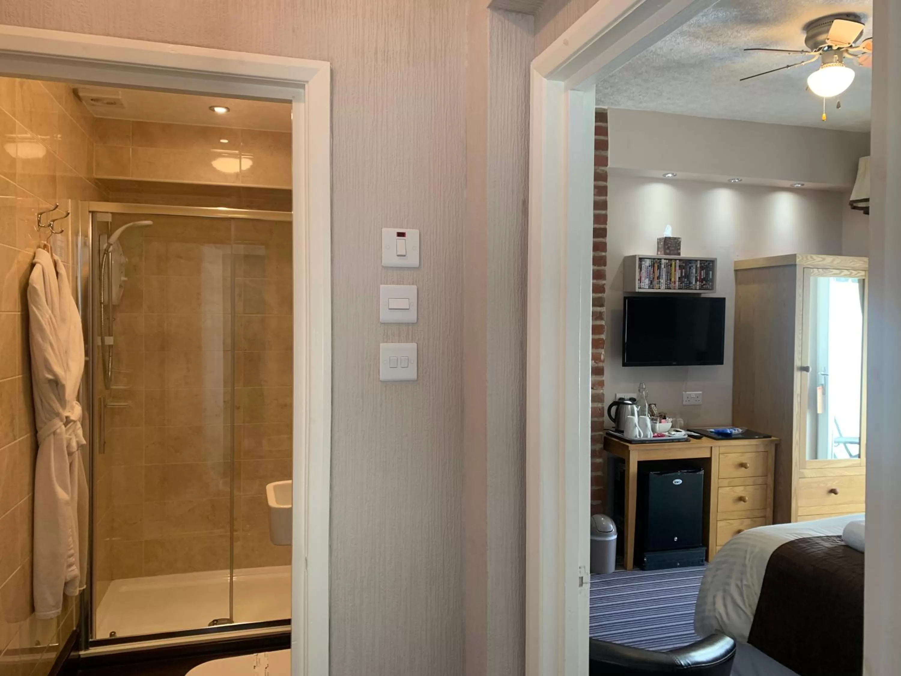 Bedroom in Arran Lodge B&B