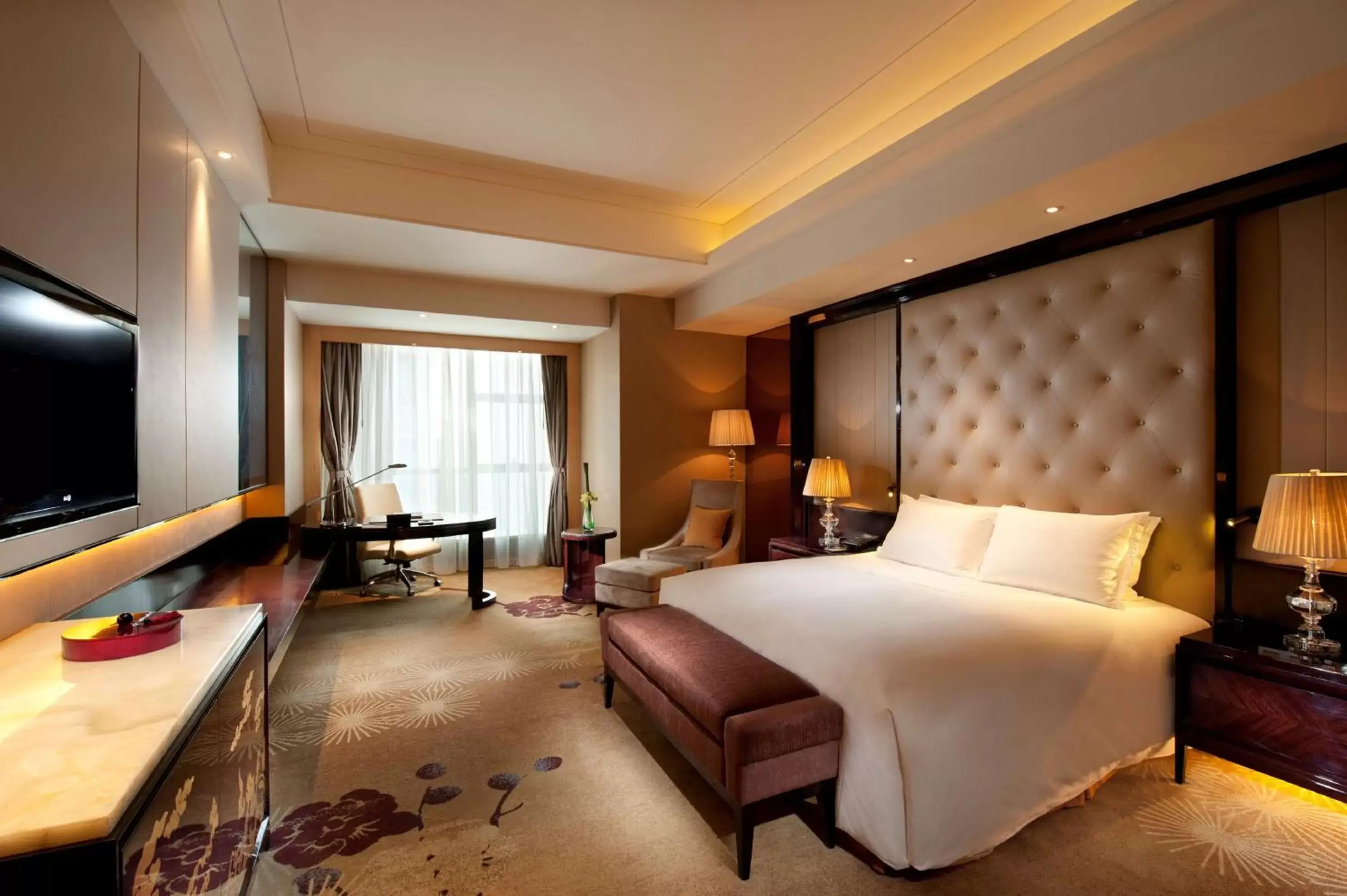 Bed in Hilton Nanjing