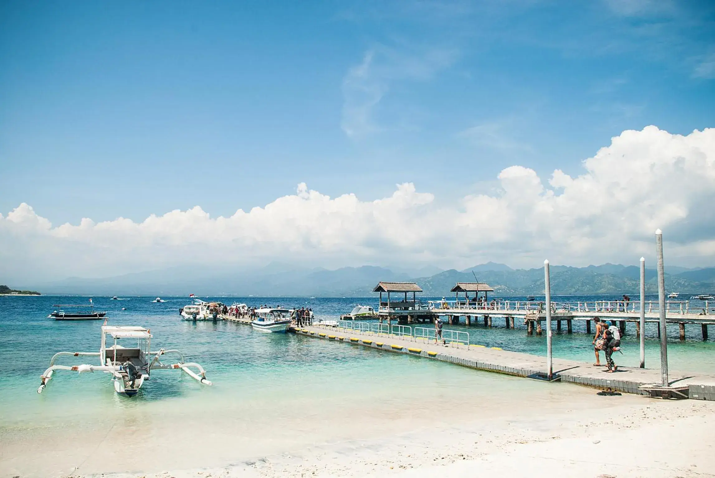 Beach in Natya Hotel Gili Trawangan