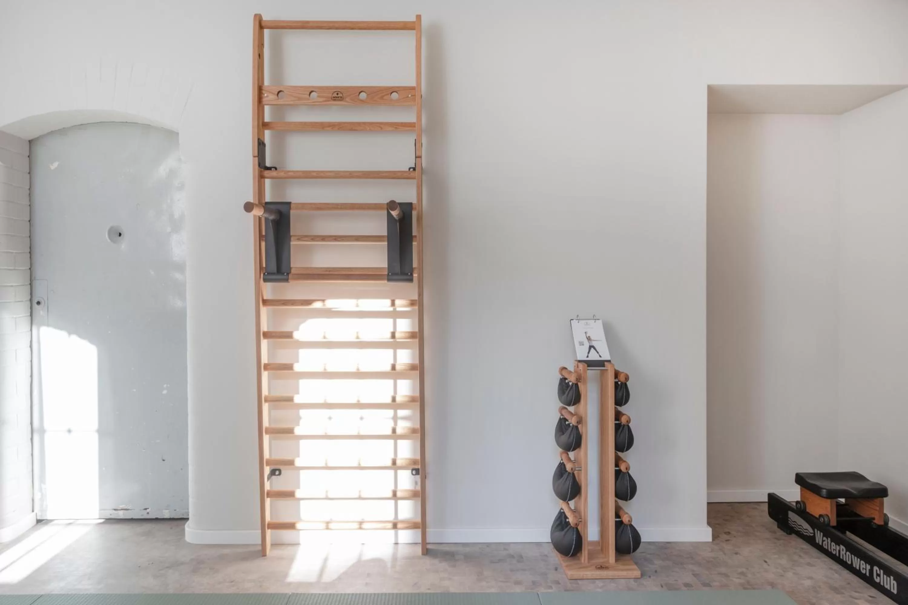 Fitness centre/facilities in Wilmina Hotel