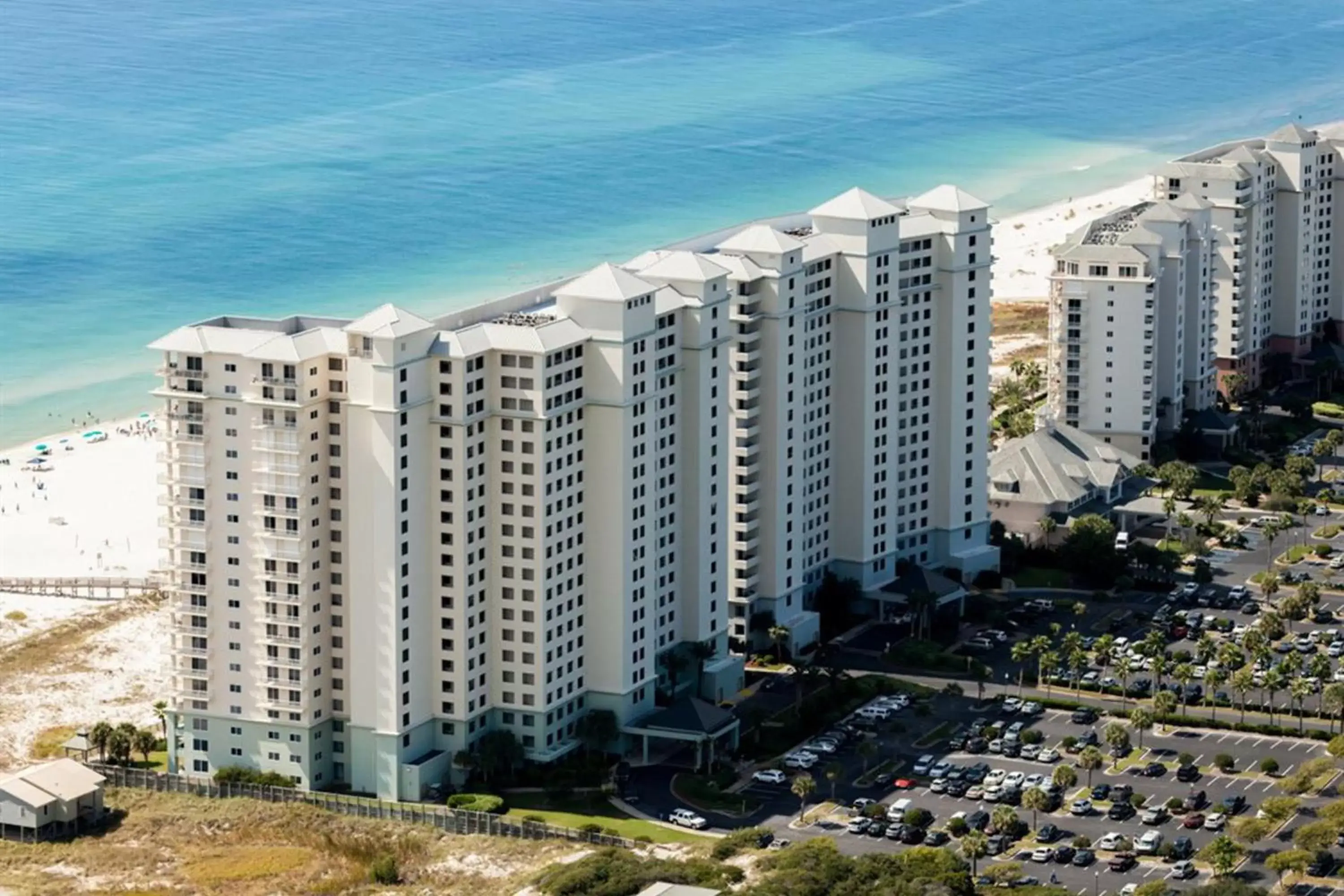 Bird's-eye View in The Beach Club Resort and Spa III