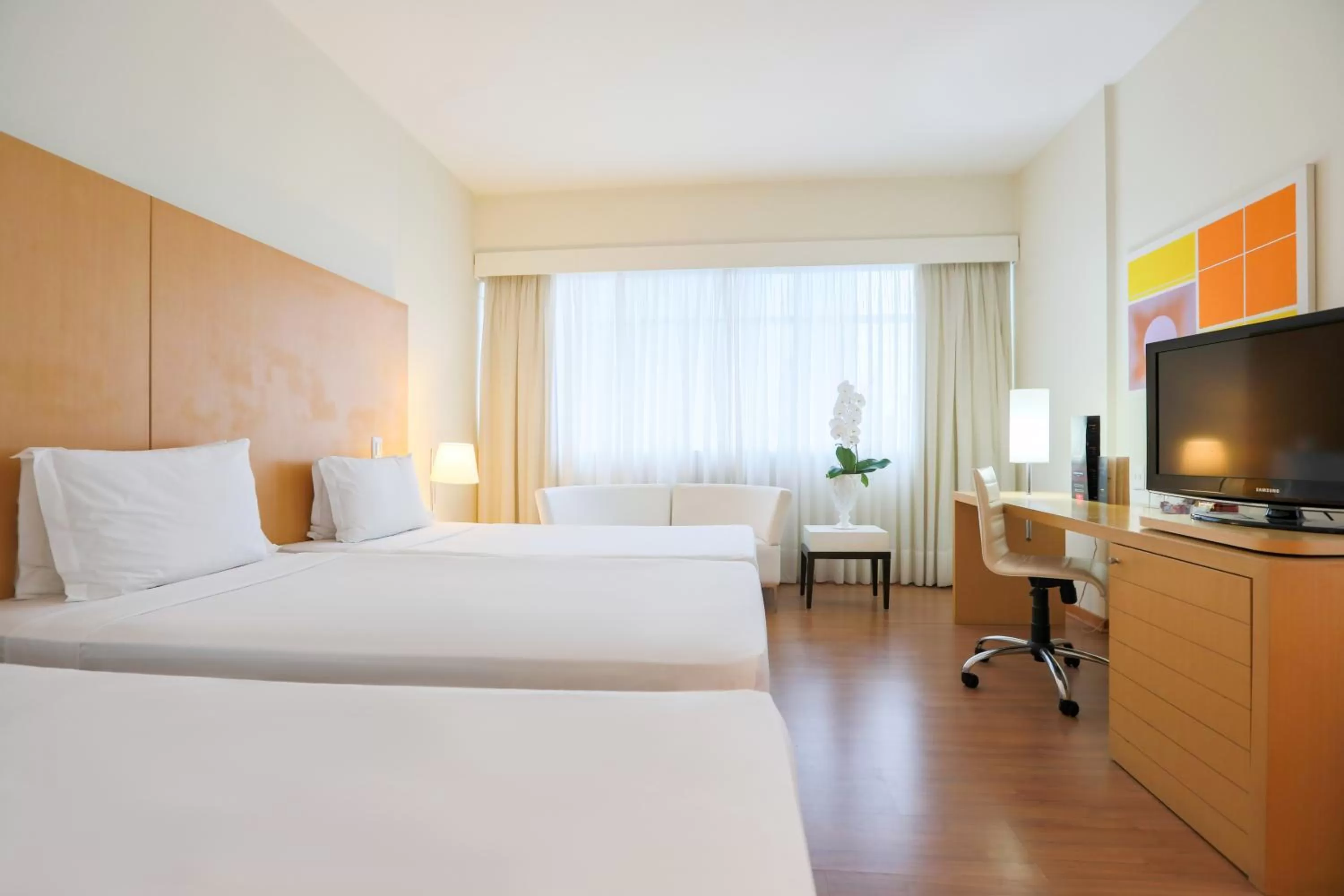 Bed in Pestana Curitiba