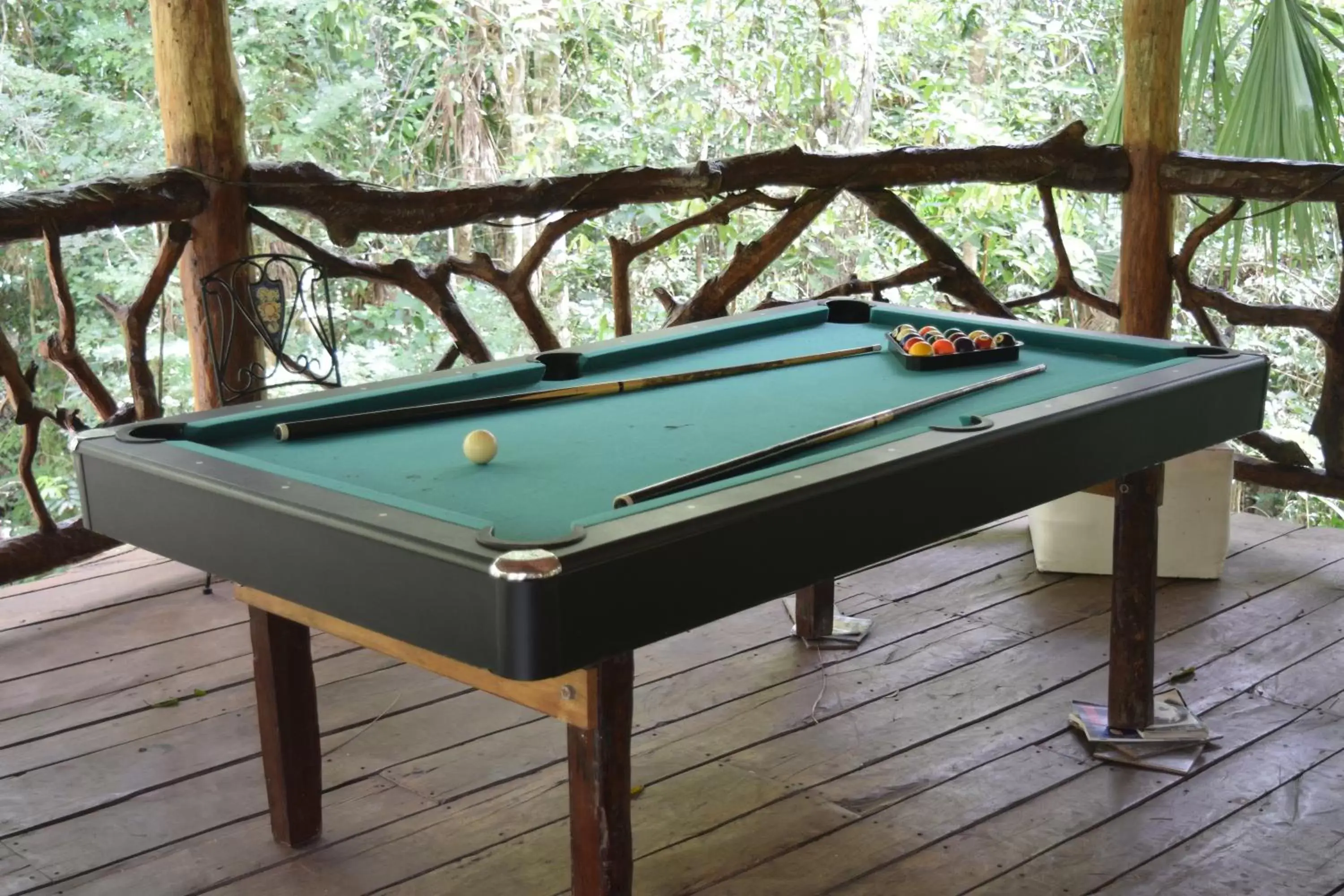 Property building, Billiards in Jolie Jungle Eco Hotel