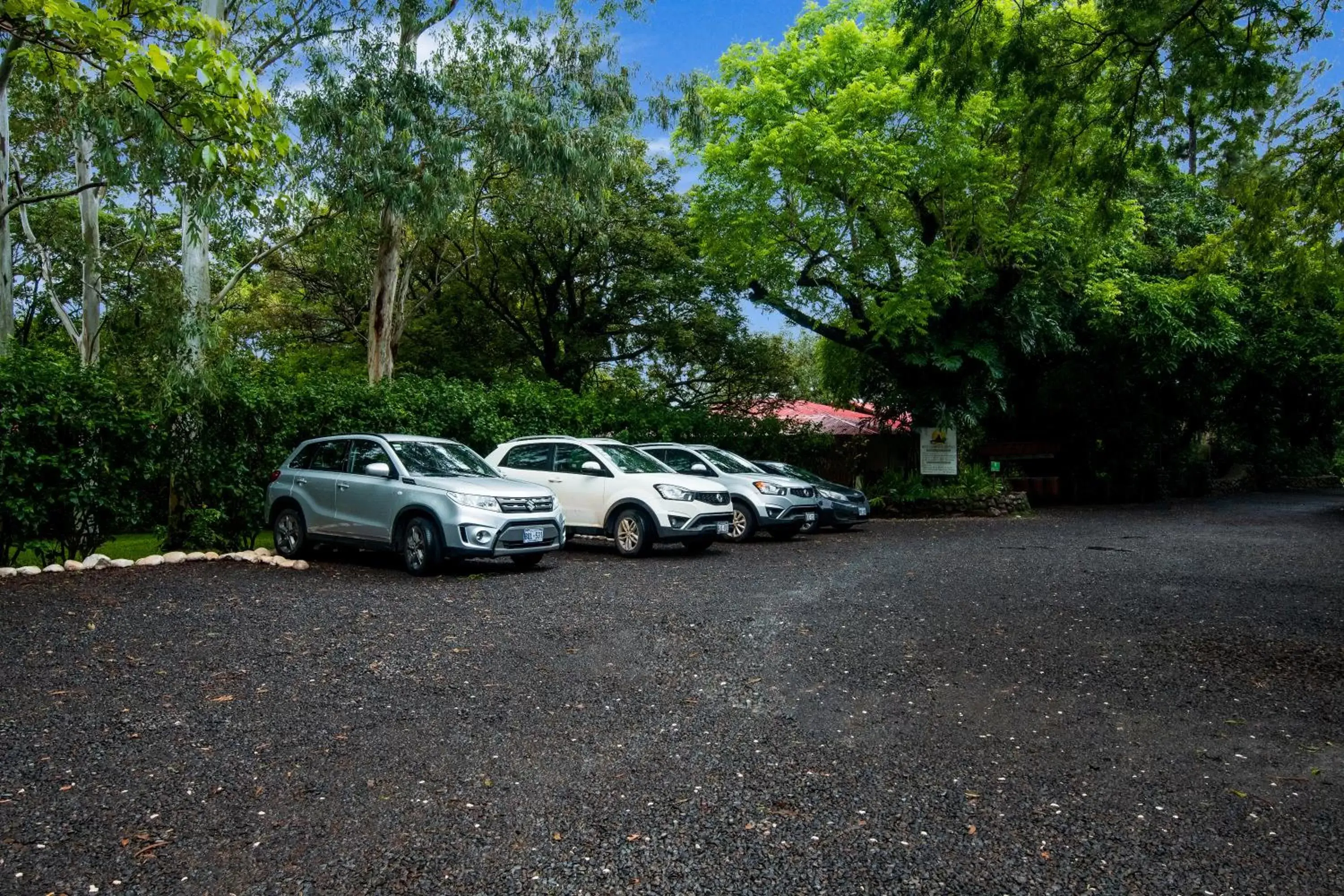 Area and facilities in Hacienda Guachipelin Volcano Ranch Hotel & Hot Springs