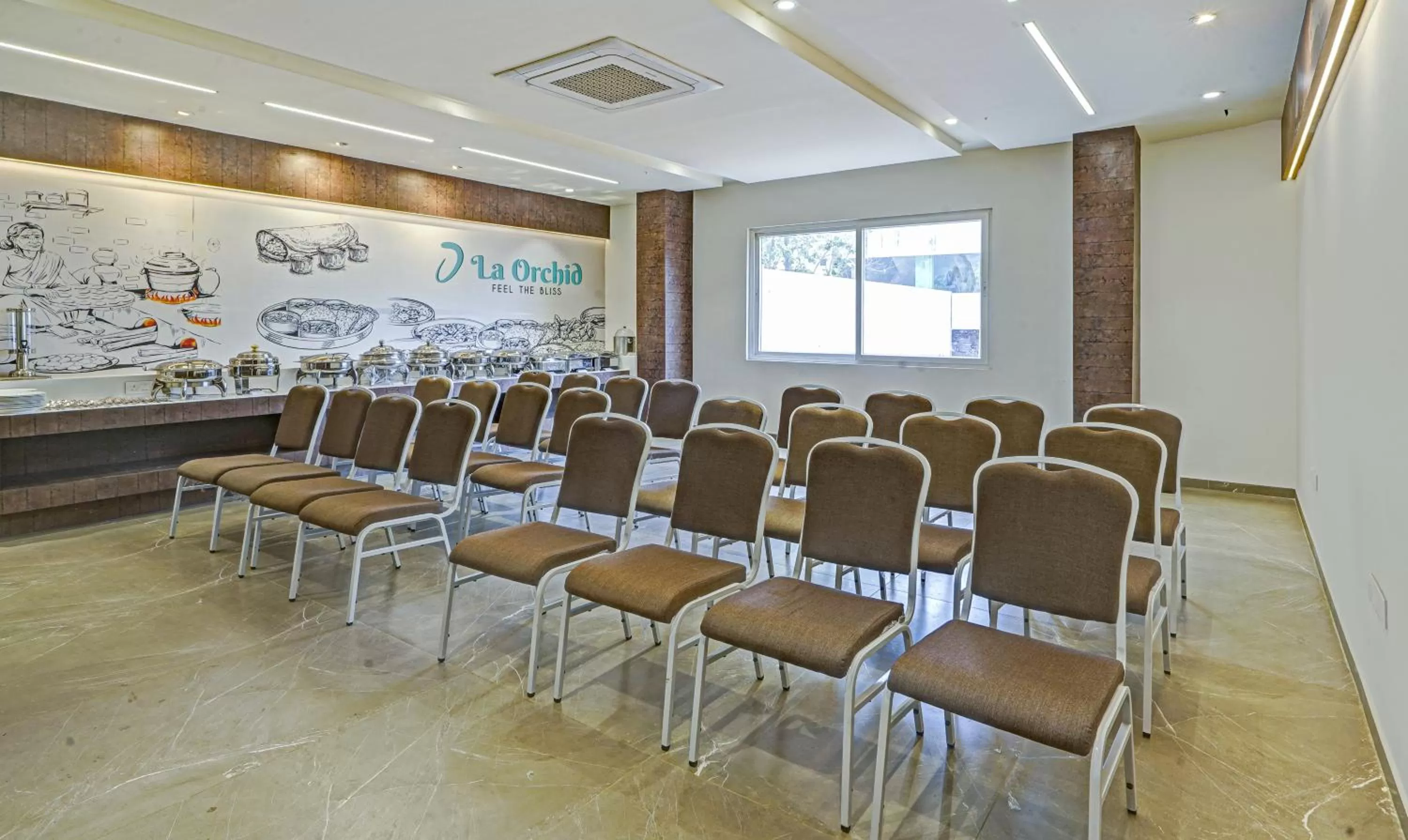 Meeting/conference room in Treebo Premium La Orchid, Big Temple