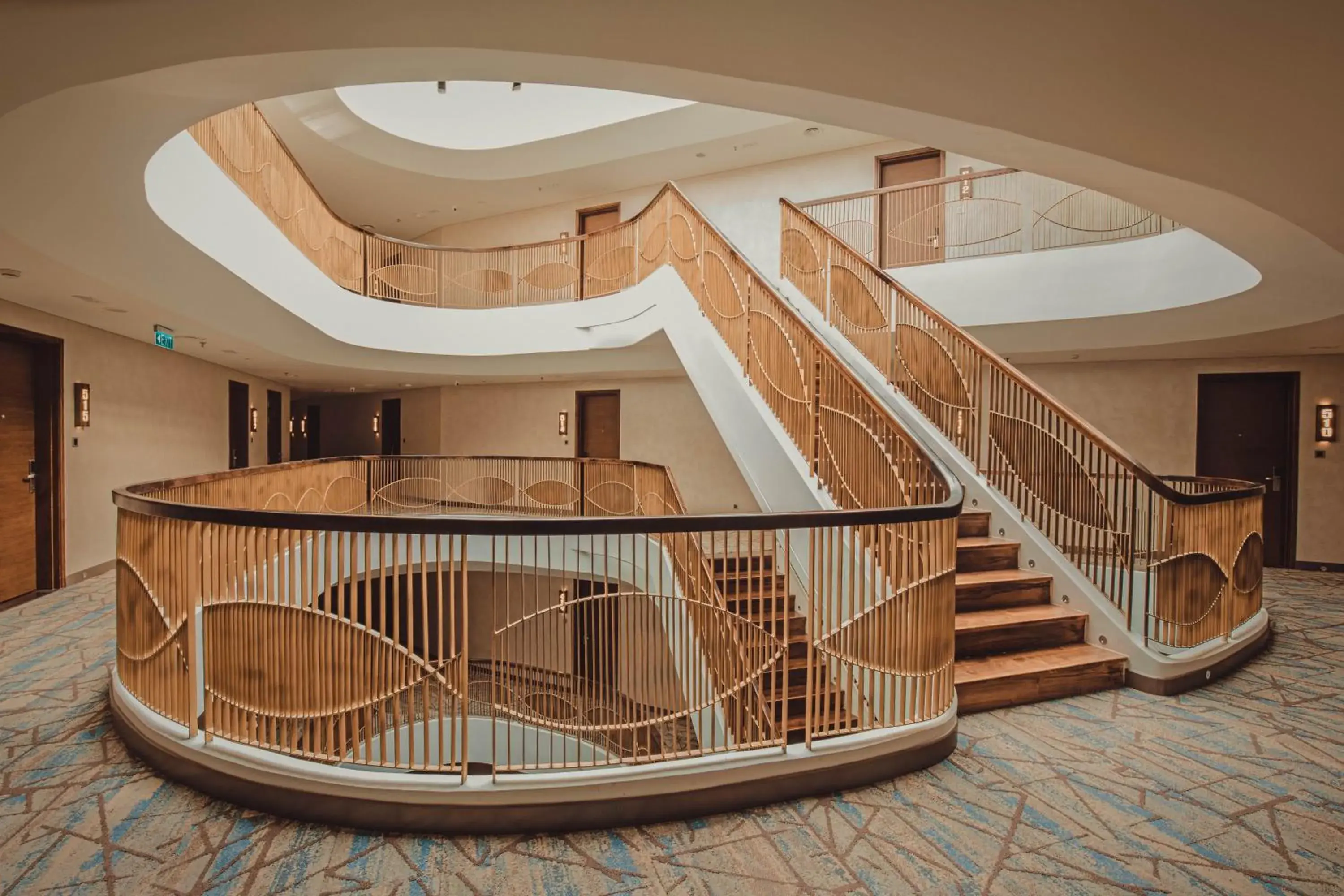 Lobby/Reception in Golf Valley Hotel