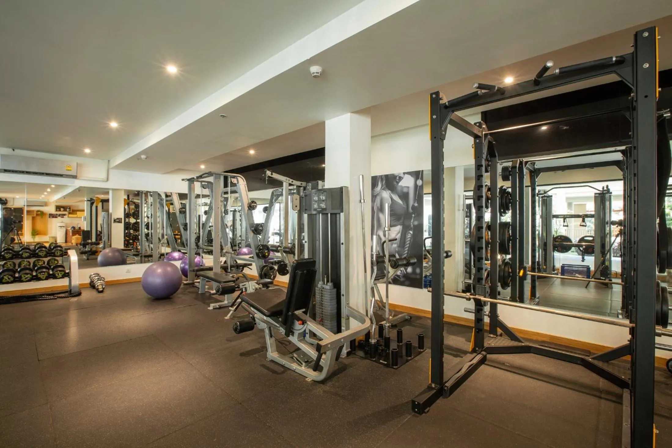 Fitness centre/facilities in Baan Laimai Beach Resort & Spa - SHA Extra Plus