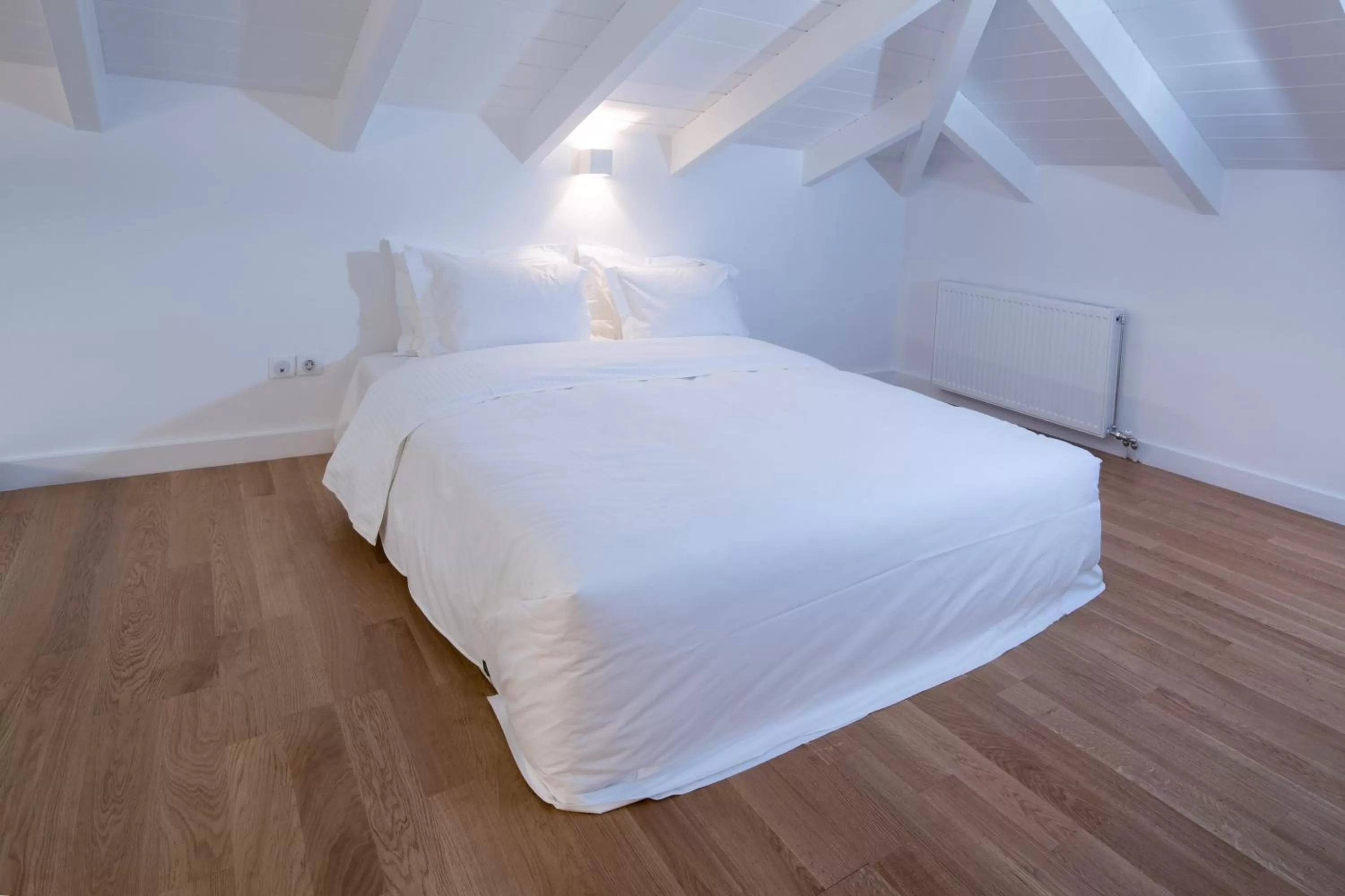 Property building, Bed in Clocktower Luxury Suites