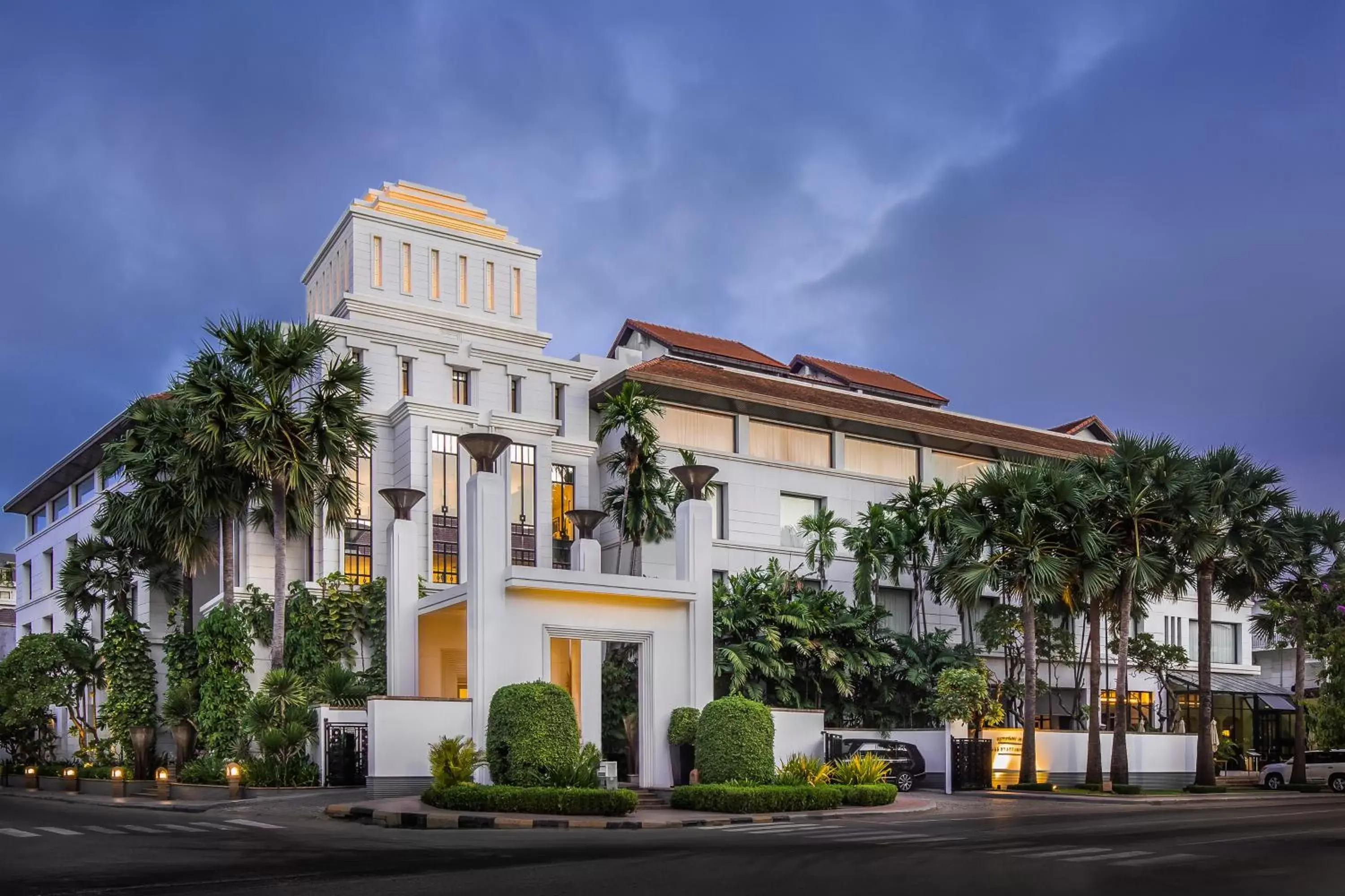 Property Building in Park Hyatt Siem Reap