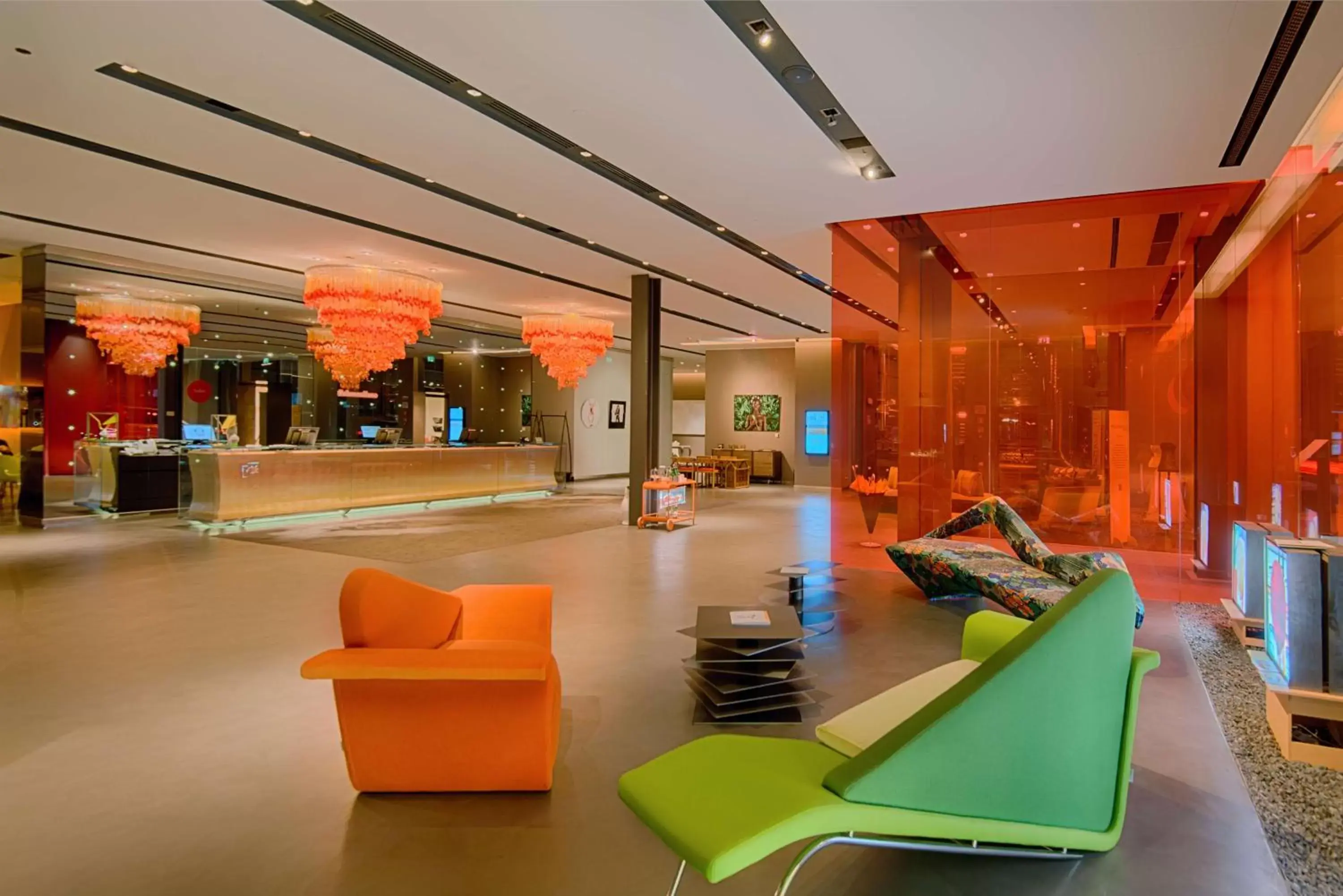 Lobby or reception, Lobby/Reception in Nhow Milan