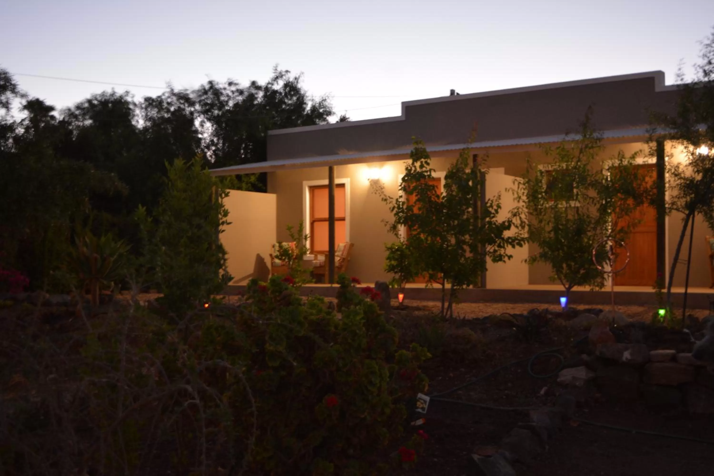 Night in Travellers Rest