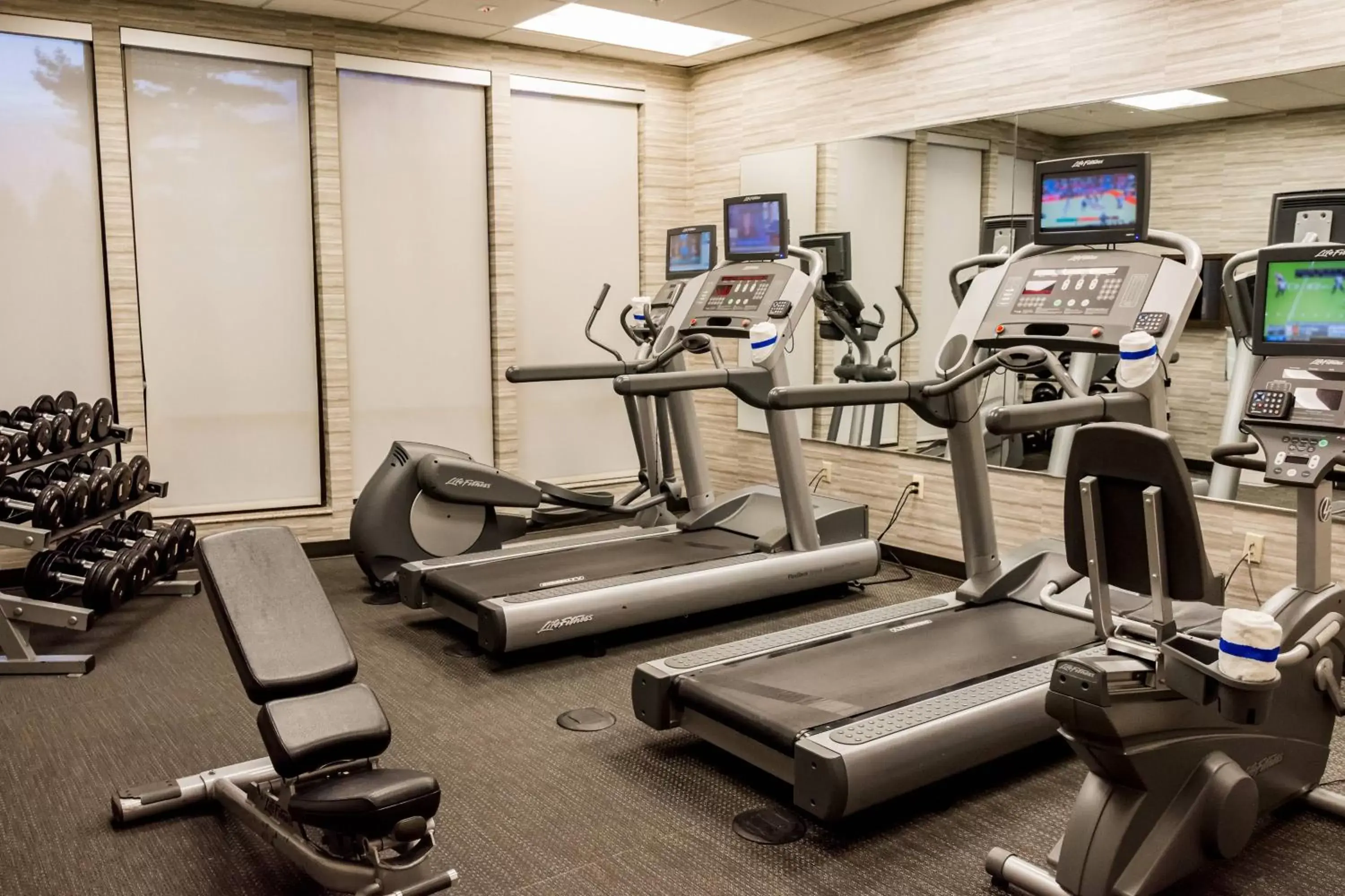 Fitness centre/facilities, Fitness Center/Facilities in Courtyard by Marriott Lafayette