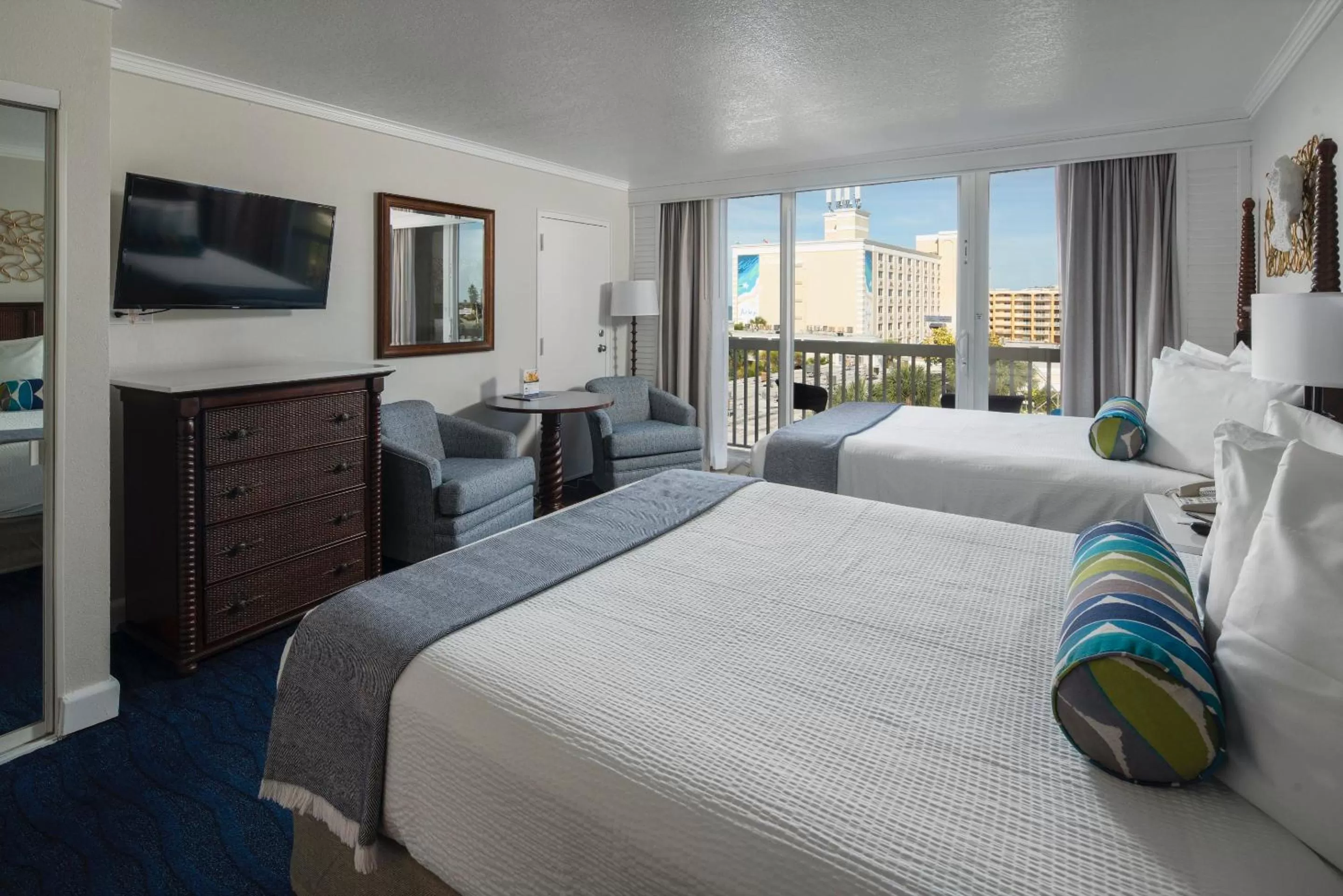 Queen Room with Balcony in Island Grand at TradeWinds