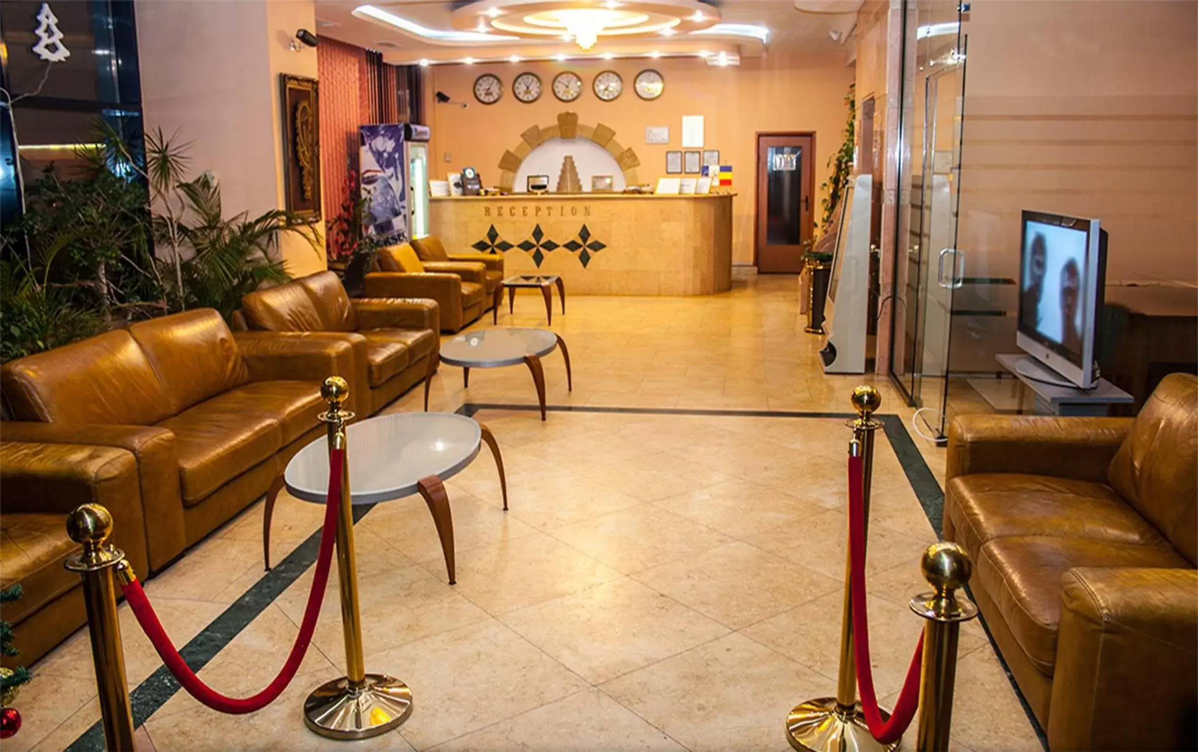 Lobby or reception in Hotel Sir Orhideea