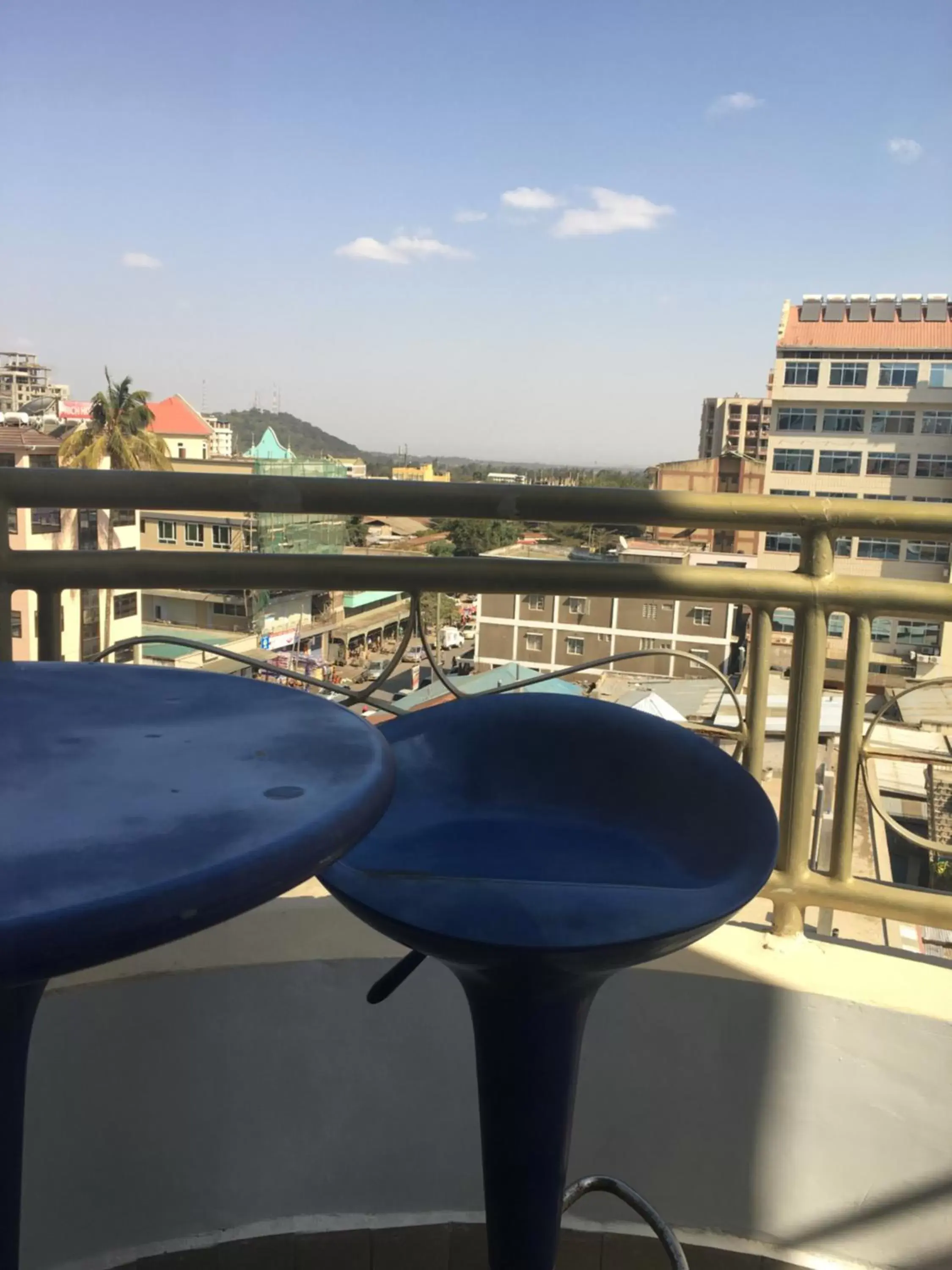 Balcony/Terrace in Natron Palace Hotel