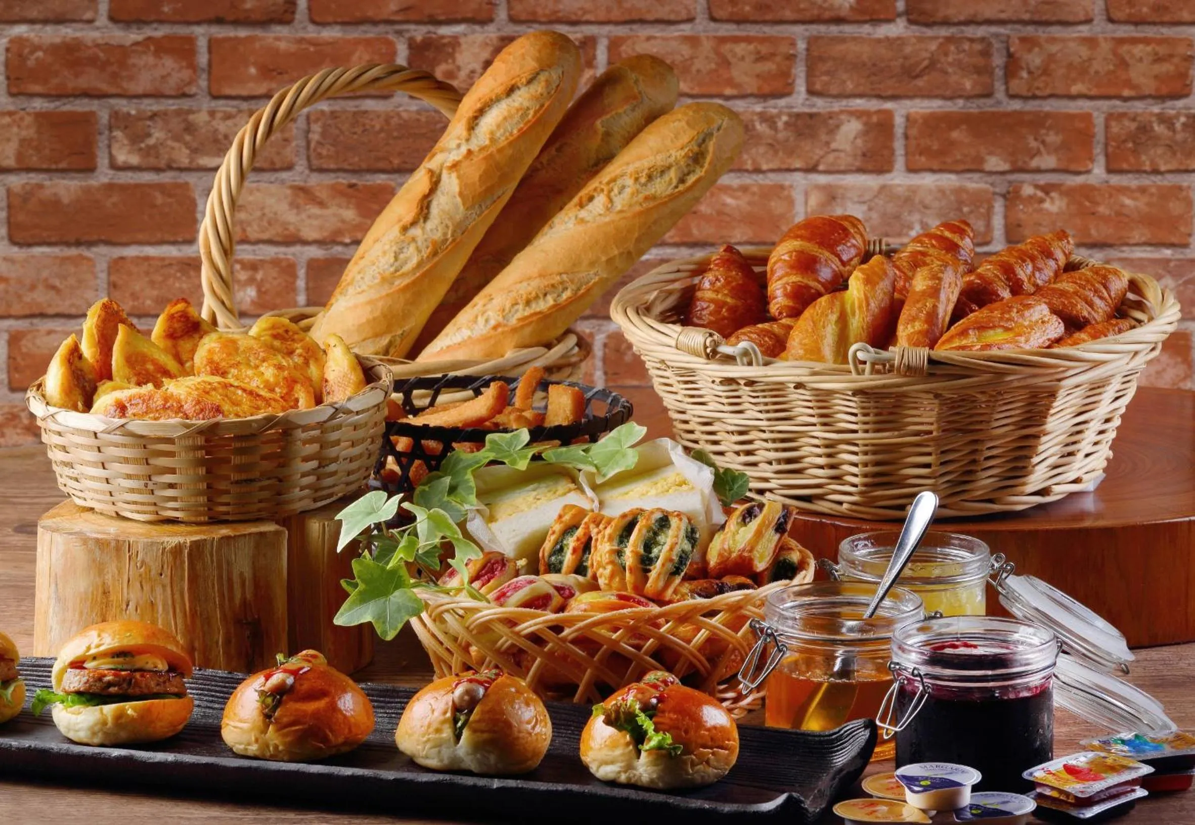 Food in Hakodate Hotel Banso