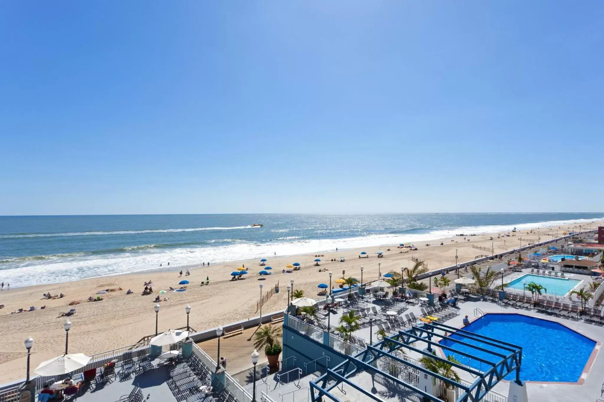 Beach, Pool View in Holiday Inn & Suites Ocean City, an IHG Hotel