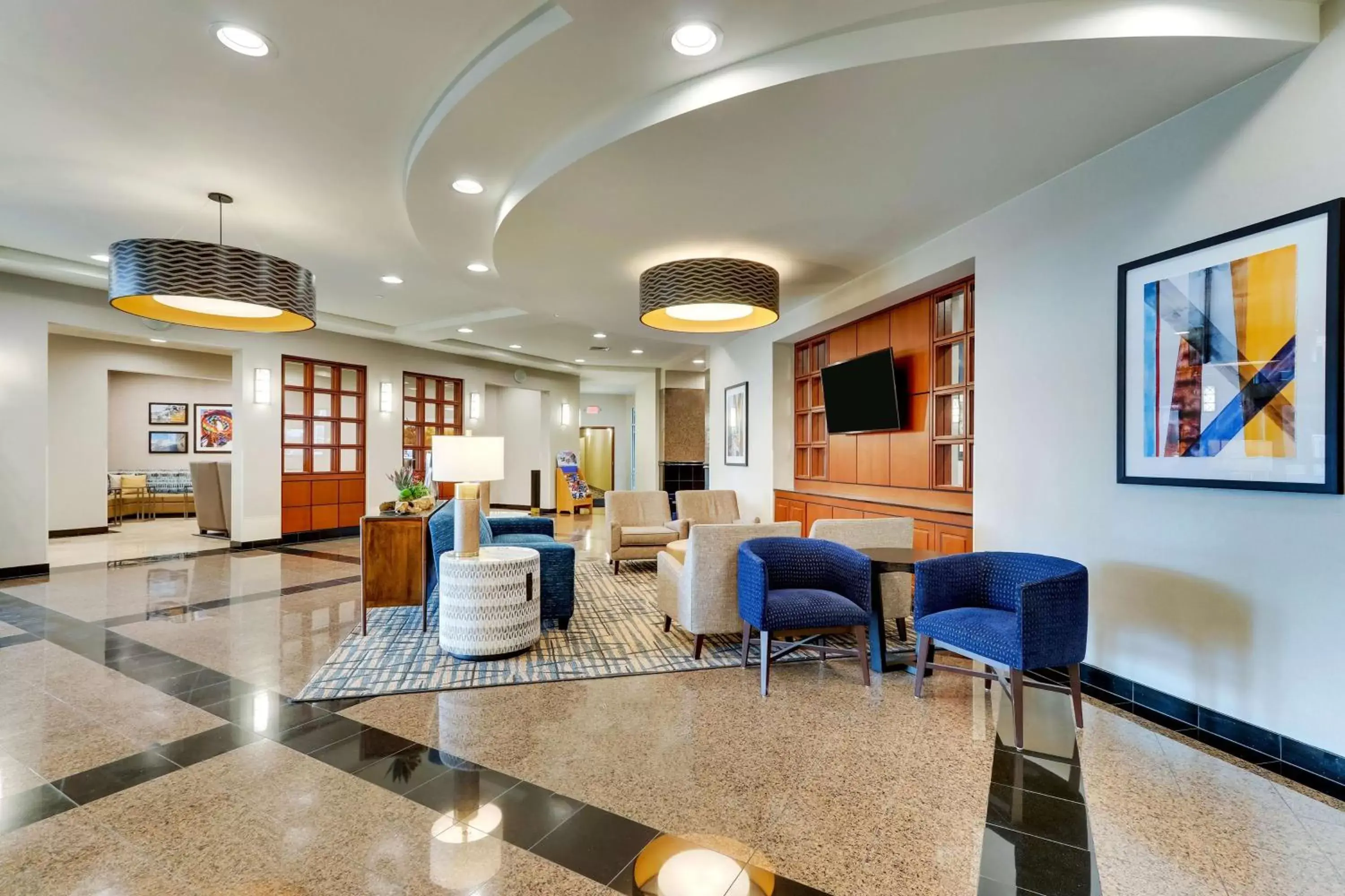 Lobby or reception, Lobby/Reception in Drury Inn & Suites Sikeston