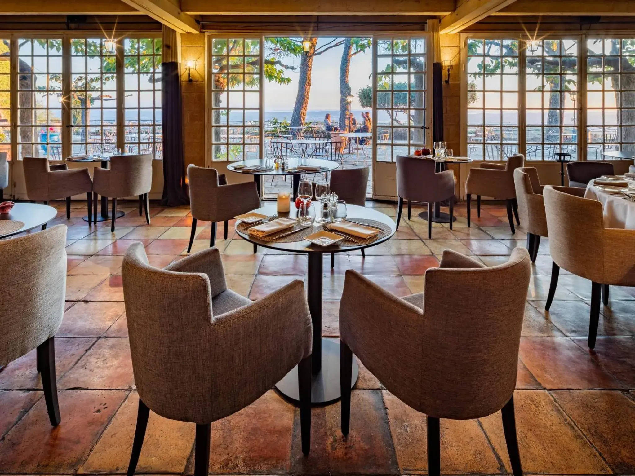 Restaurant/places to eat in Garrigae Abbaye de Sainte Croix Restaurant/places to eat in Garrigae Abbaye de Sainte Croix