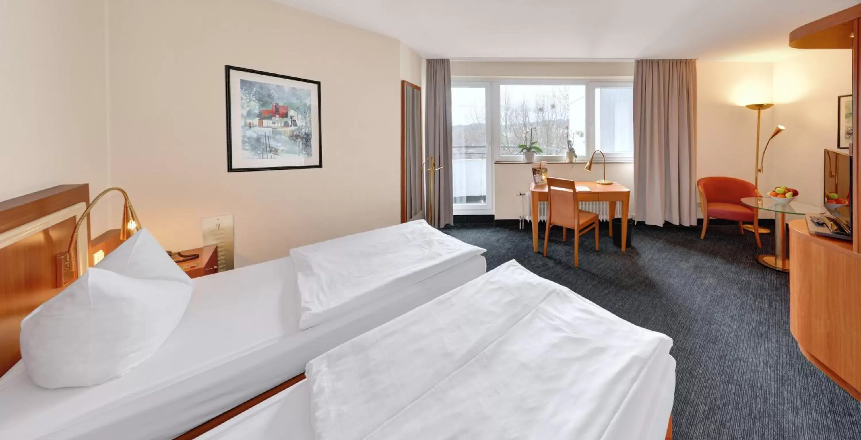 Photo of the whole room, Bed in Ringhotel Parkhotel Witten Photo of the whole room, Bed in Ringhotel Parkhotel Witten