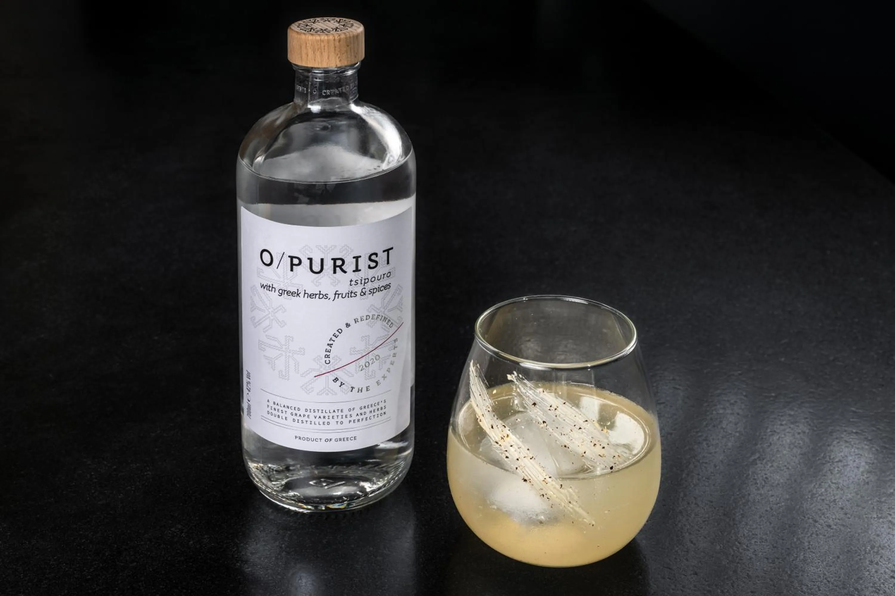 Alcoholic drinks in San Marino Suites by Calm Collection