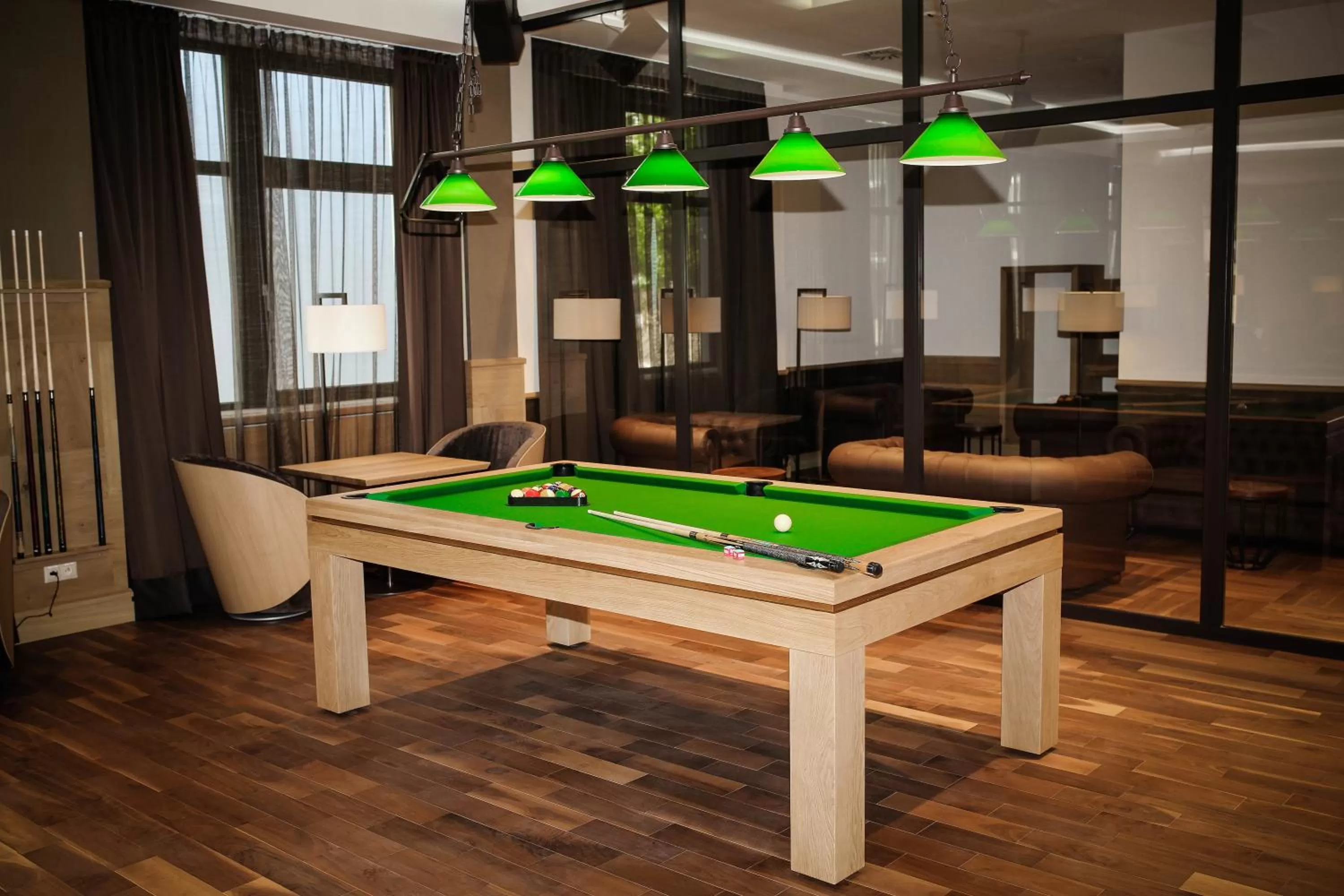 Billiard in X-BIONIC Hotel