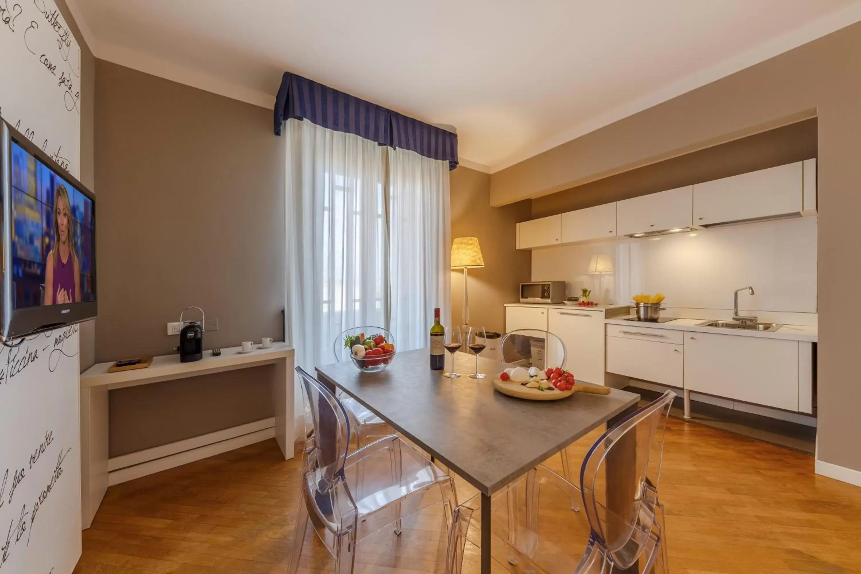 Kitchen or kitchenette, Kitchen/Kitchenette in Hotel Residence Esplanade