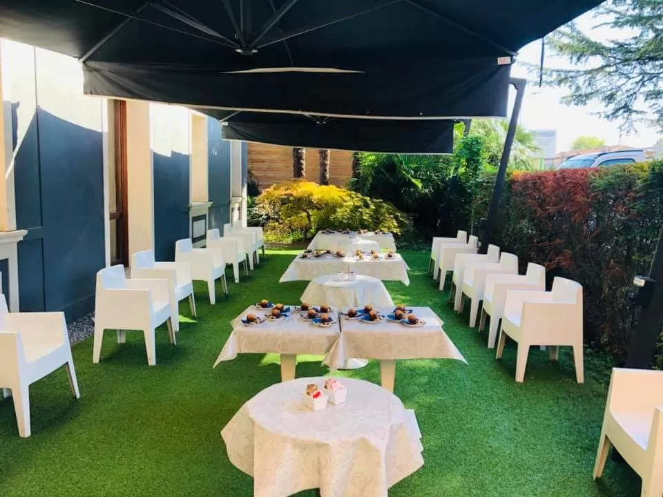 Garden in Hotel Villa Giulietta