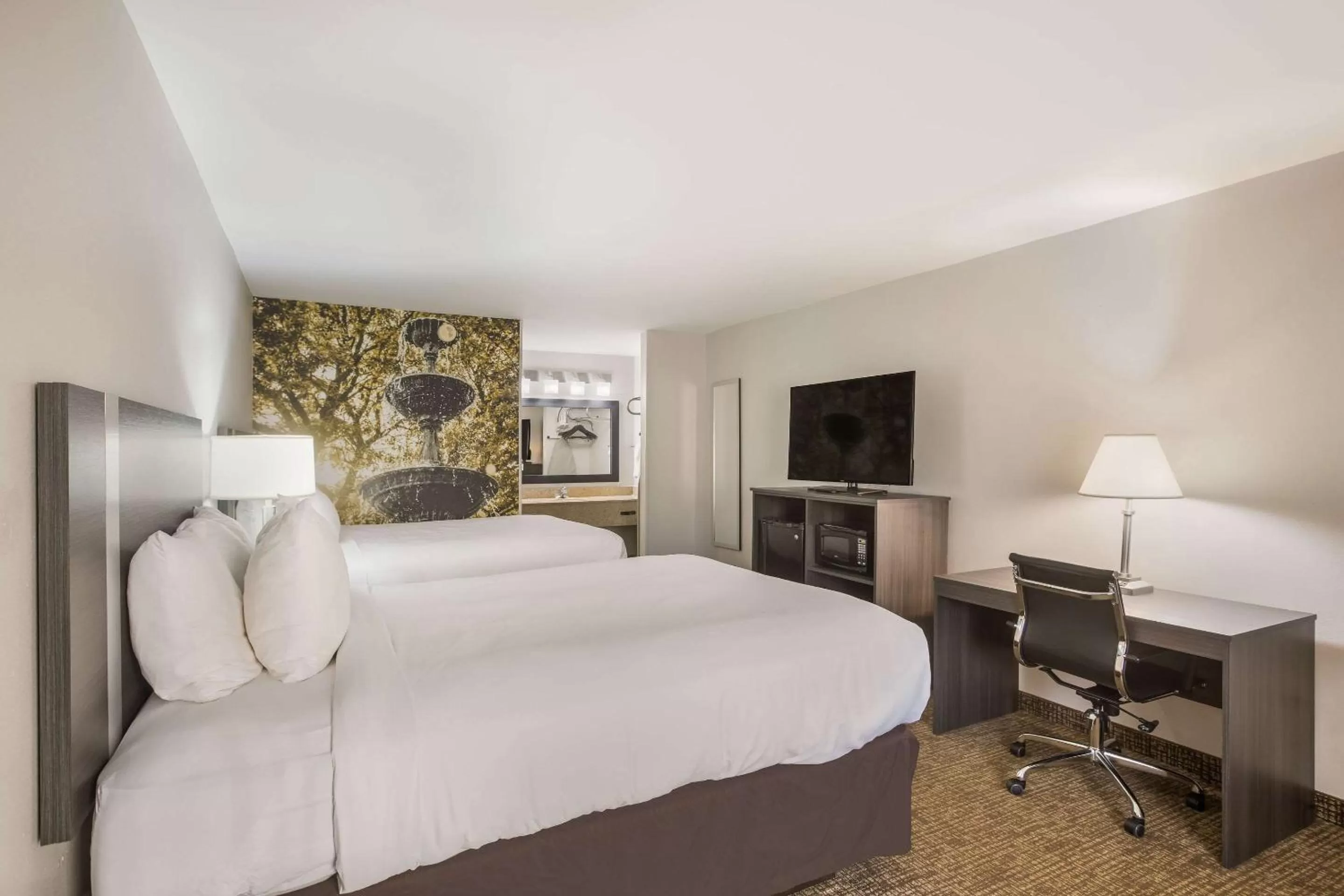 Photo of the whole room, Bed in Clarion Pointe Forsyth I-75