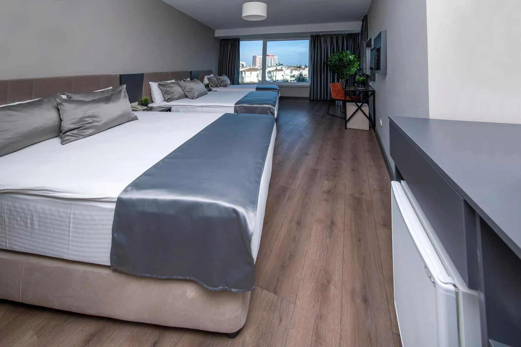 Photo of the whole room, Bed in Tourist Hotel