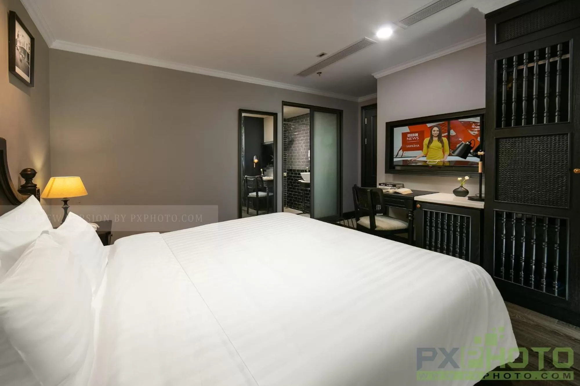 Bed in Hanoi Paradise Center Hotel & Spa