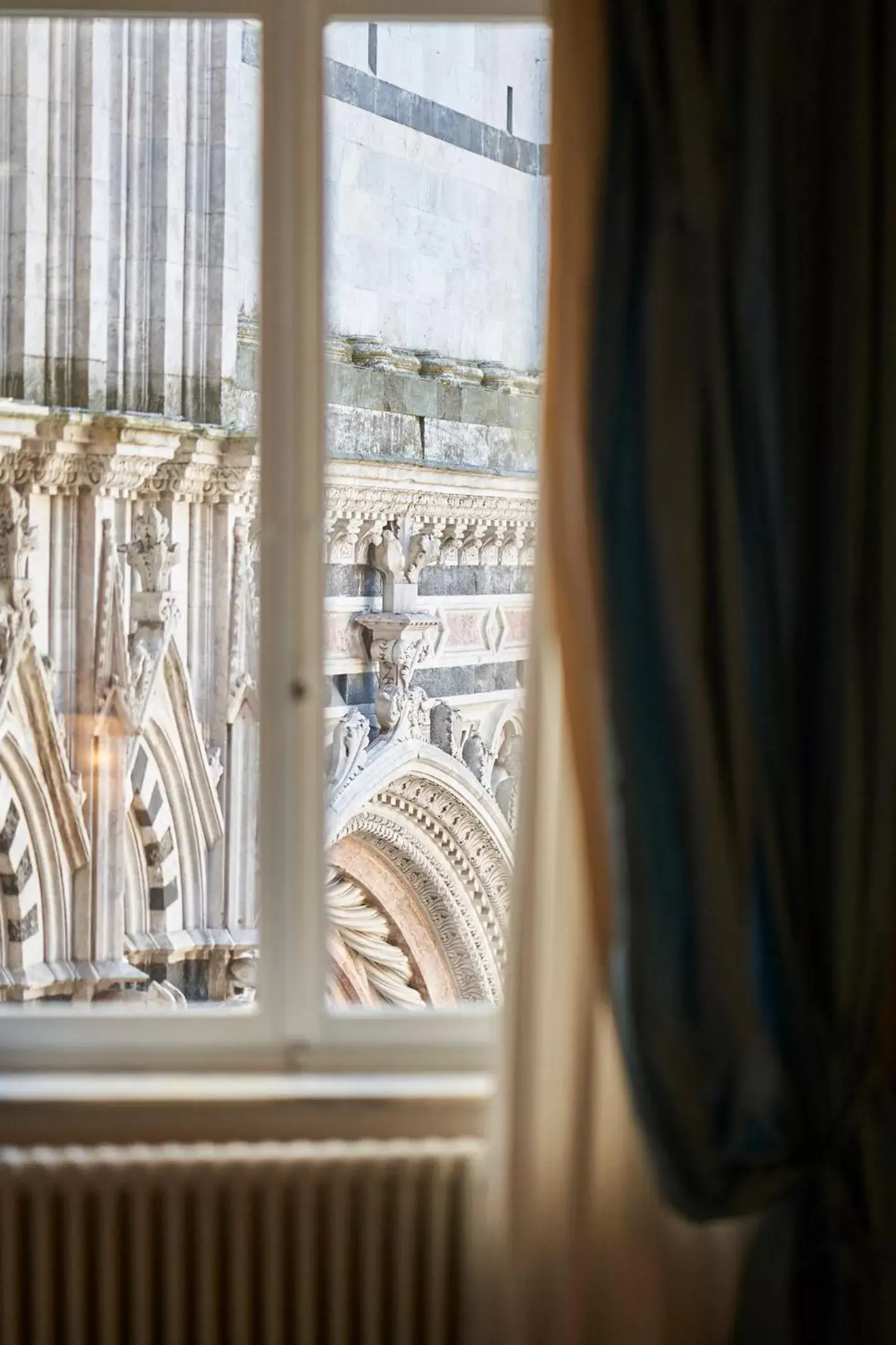 City view in Palazzo del Magnifico B&B