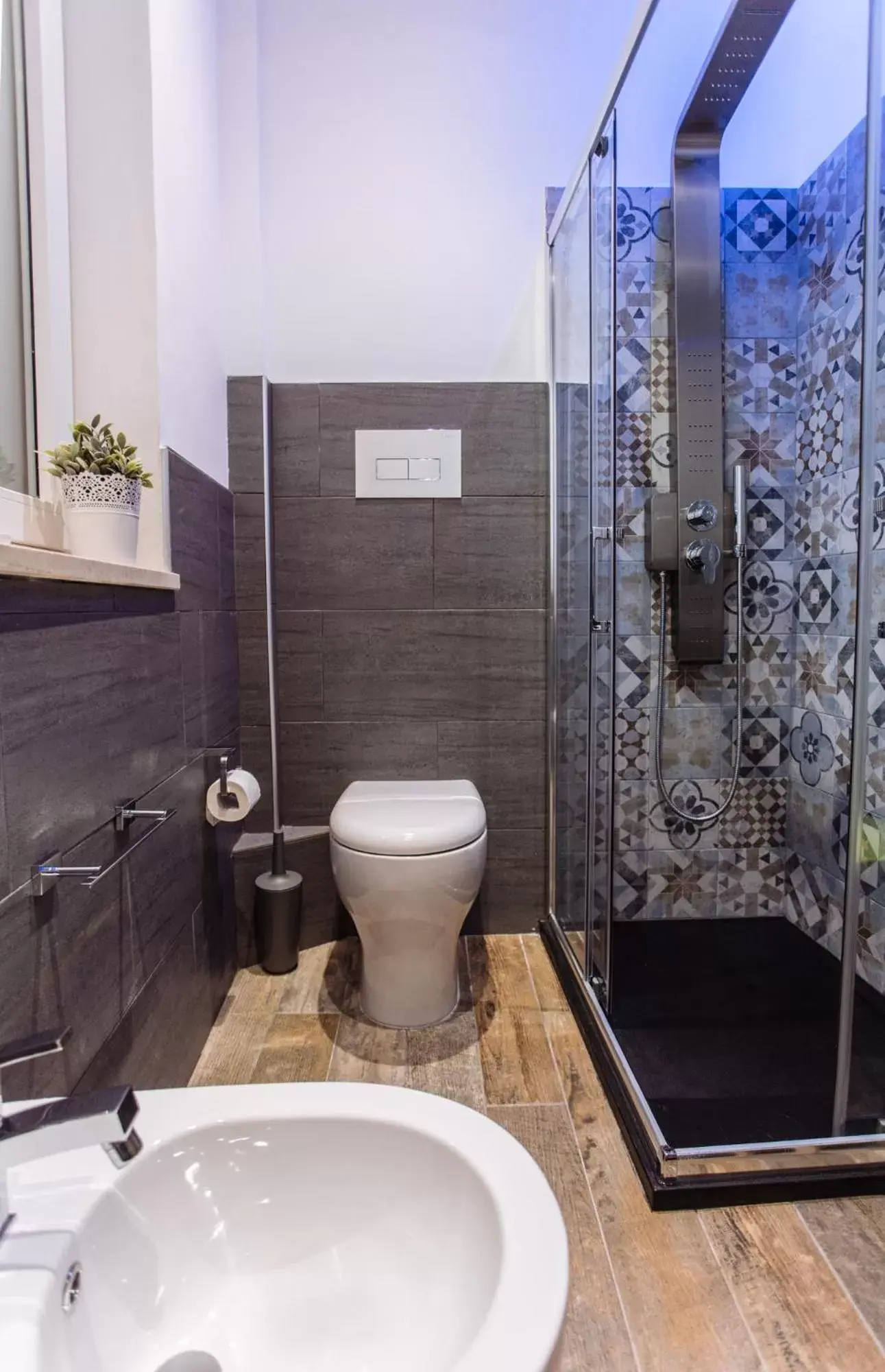 Bathroom in Politeama Luxury Suites